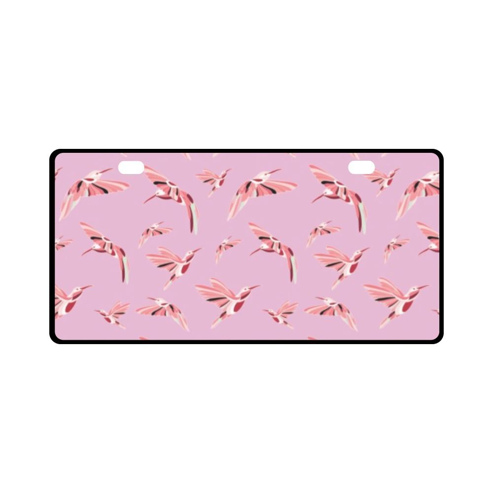 Strawberry Pink License Plate License Plate e-joyer