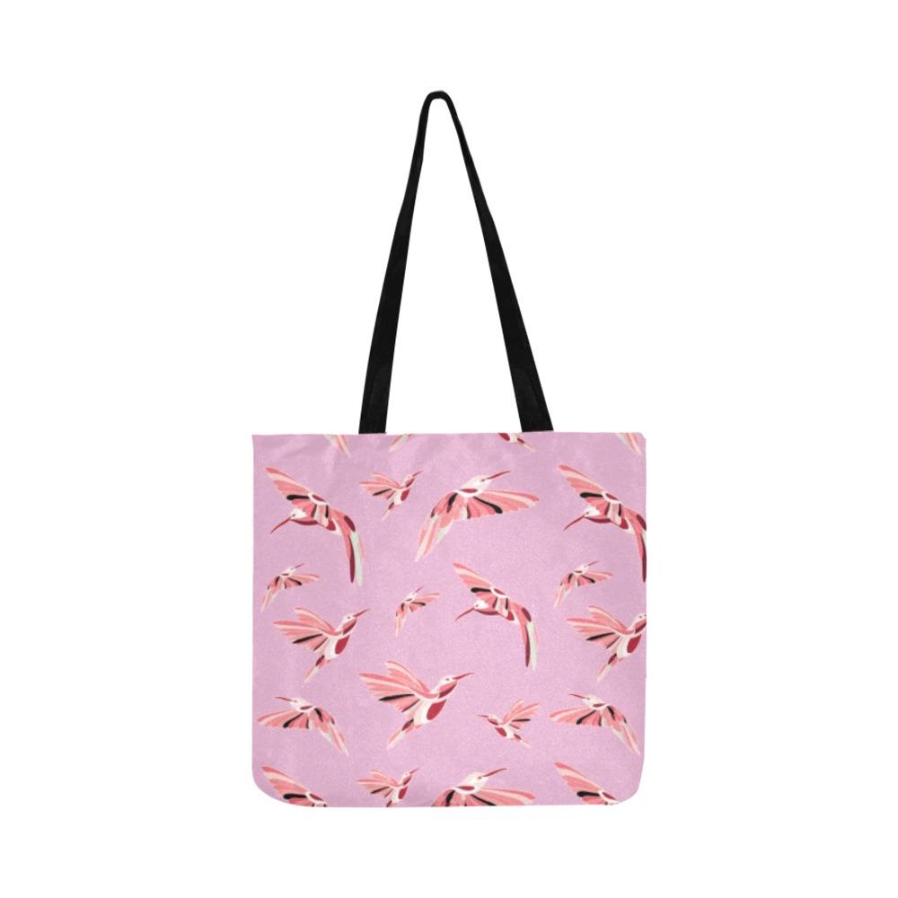 Strawberry Pink Reusable Shopping Bag Model 1660 (Two sides) Shopping Tote Bag (1660) e-joyer