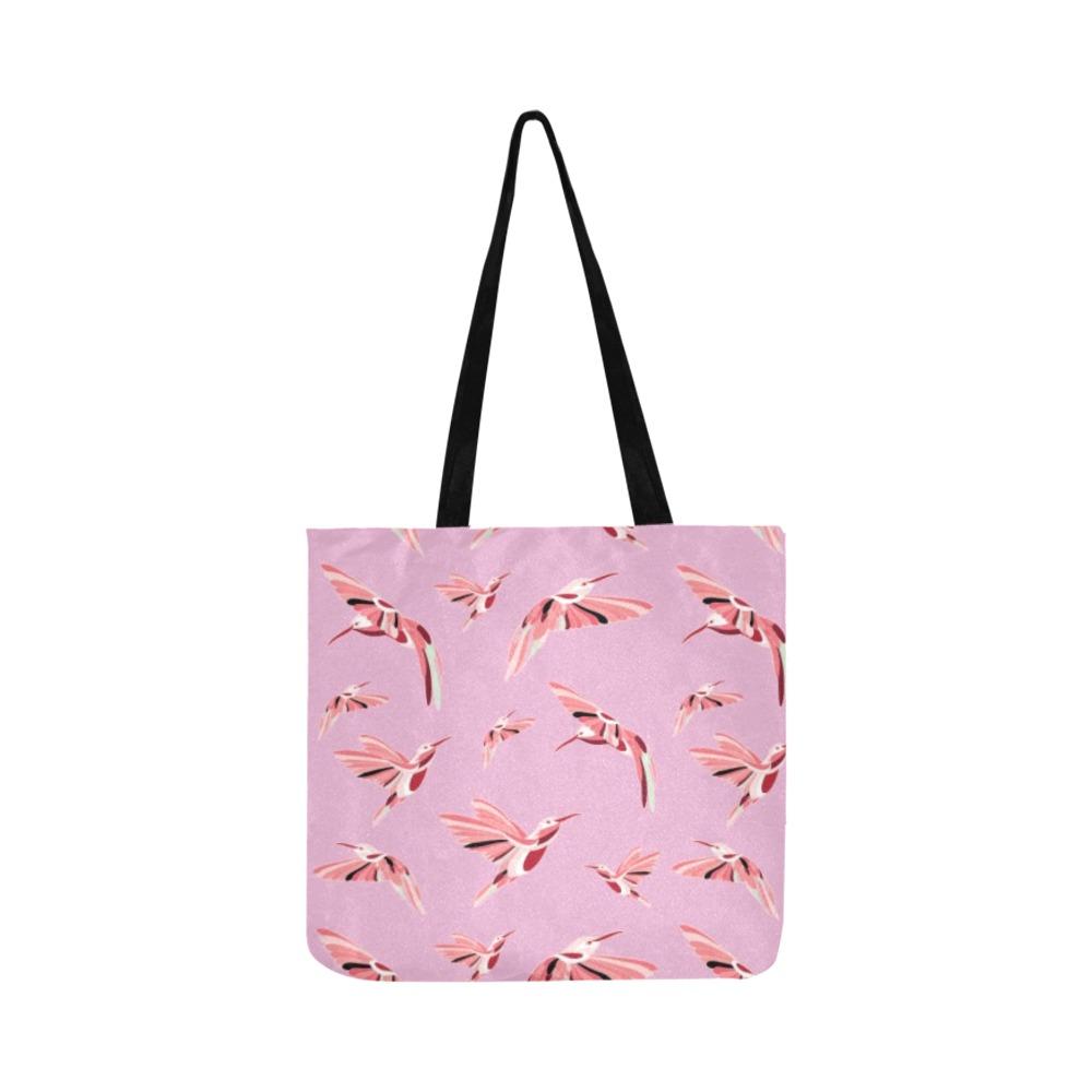 Strawberry Pink Reusable Shopping Bag Model 1660 (Two sides) Shopping Tote Bag (1660) e-joyer