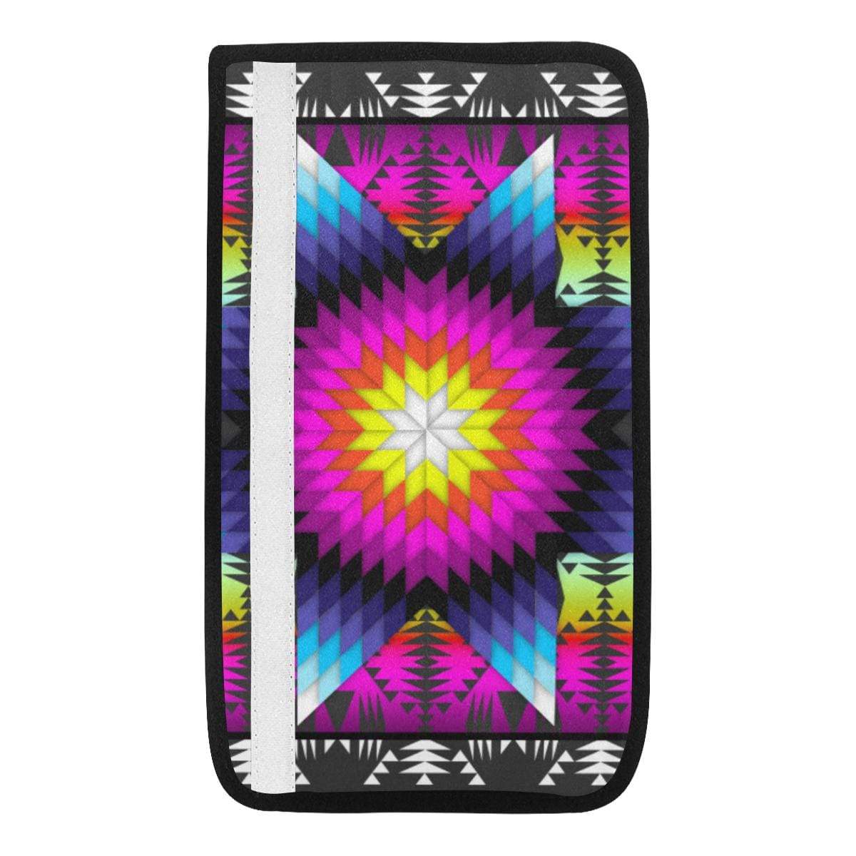 Sunrise Dream Car Seat Belt Cover 7''x12.6'' Car Seat Belt Cover 7''x12.6'' e-joyer