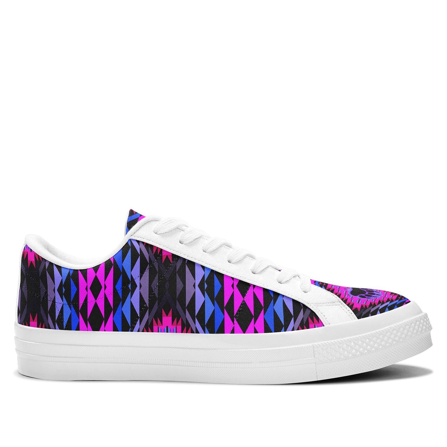 Sunset Bearpaw Blanket Pink Aapisi Low Top Canvas Shoes White Sole 49 Dzine