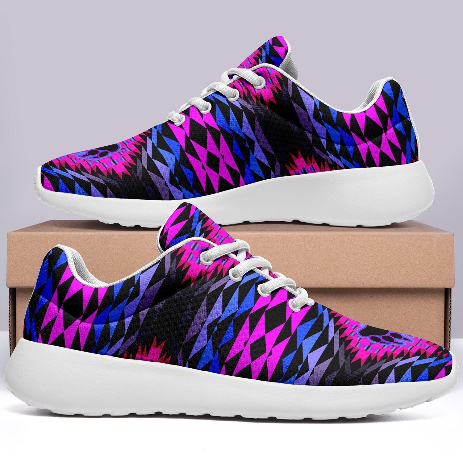 Sunset Bearpaw Blanket Pink Ikkaayi Sport Sneakers 49 Dzine