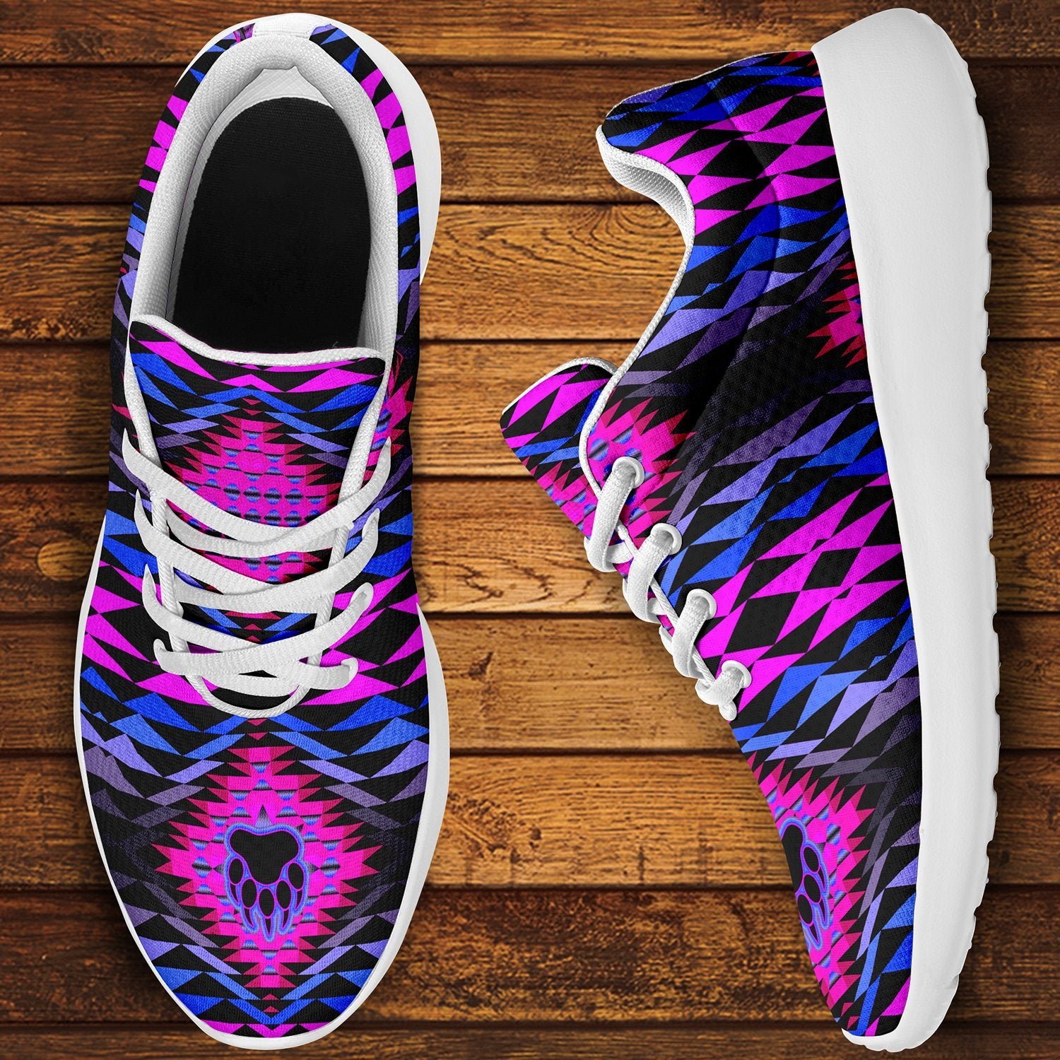 Sunset Bearpaw Blanket Pink Ikkaayi Sport Sneakers 49 Dzine