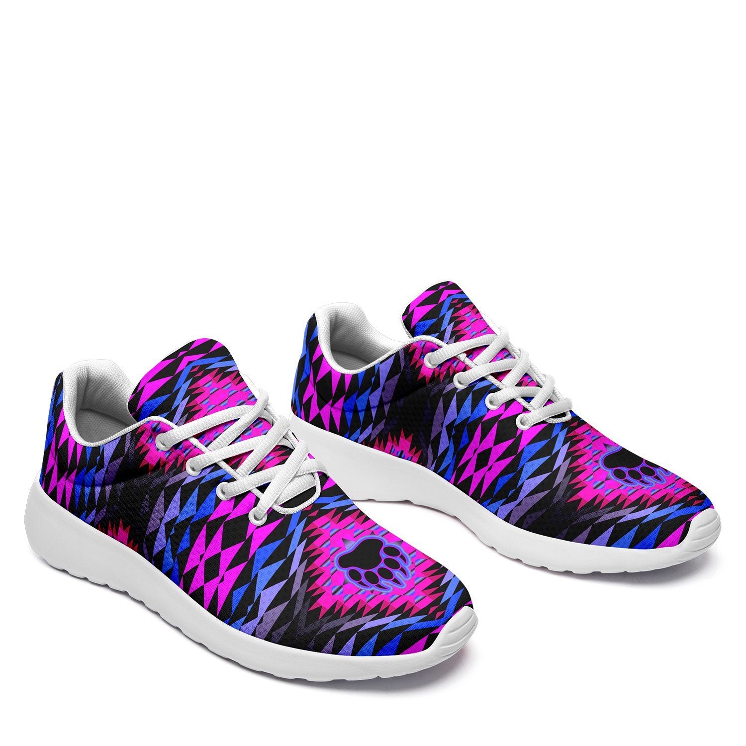 Sunset Bearpaw Blanket Pink Ikkaayi Sport Sneakers 49 Dzine