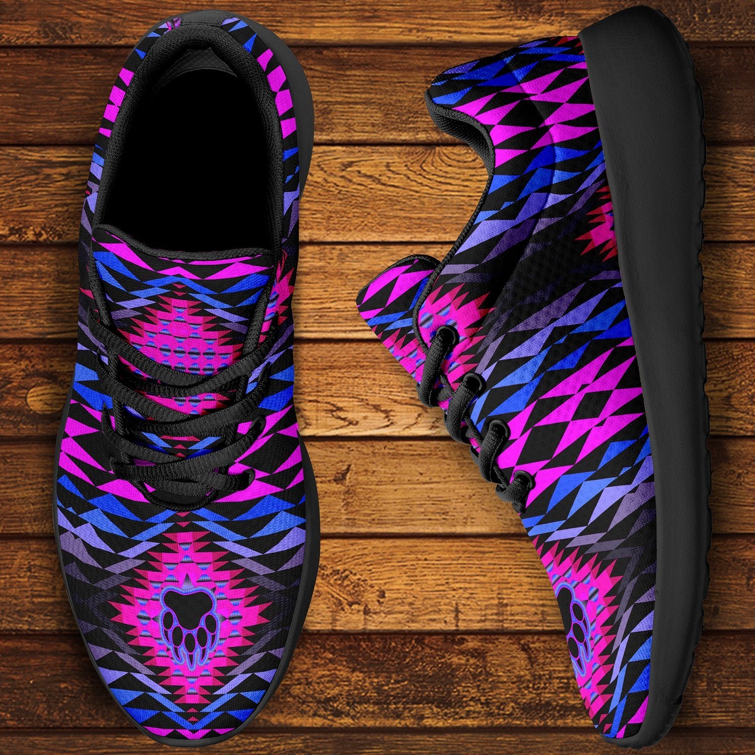 Sunset Bearpaw Blanket Pink Ikkaayi Sport Sneakers 49 Dzine
