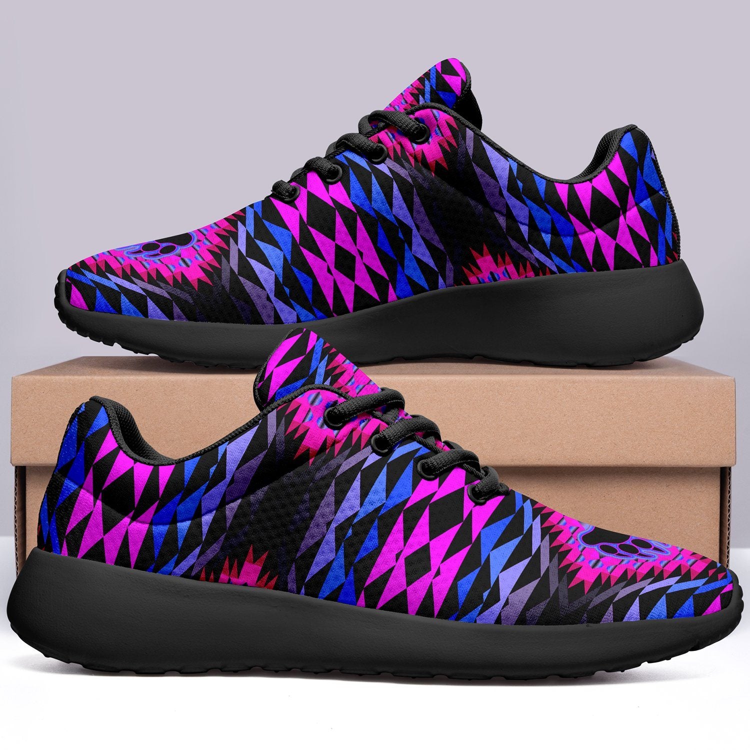 Sunset Bearpaw Blanket Pink Ikkaayi Sport Sneakers 49 Dzine