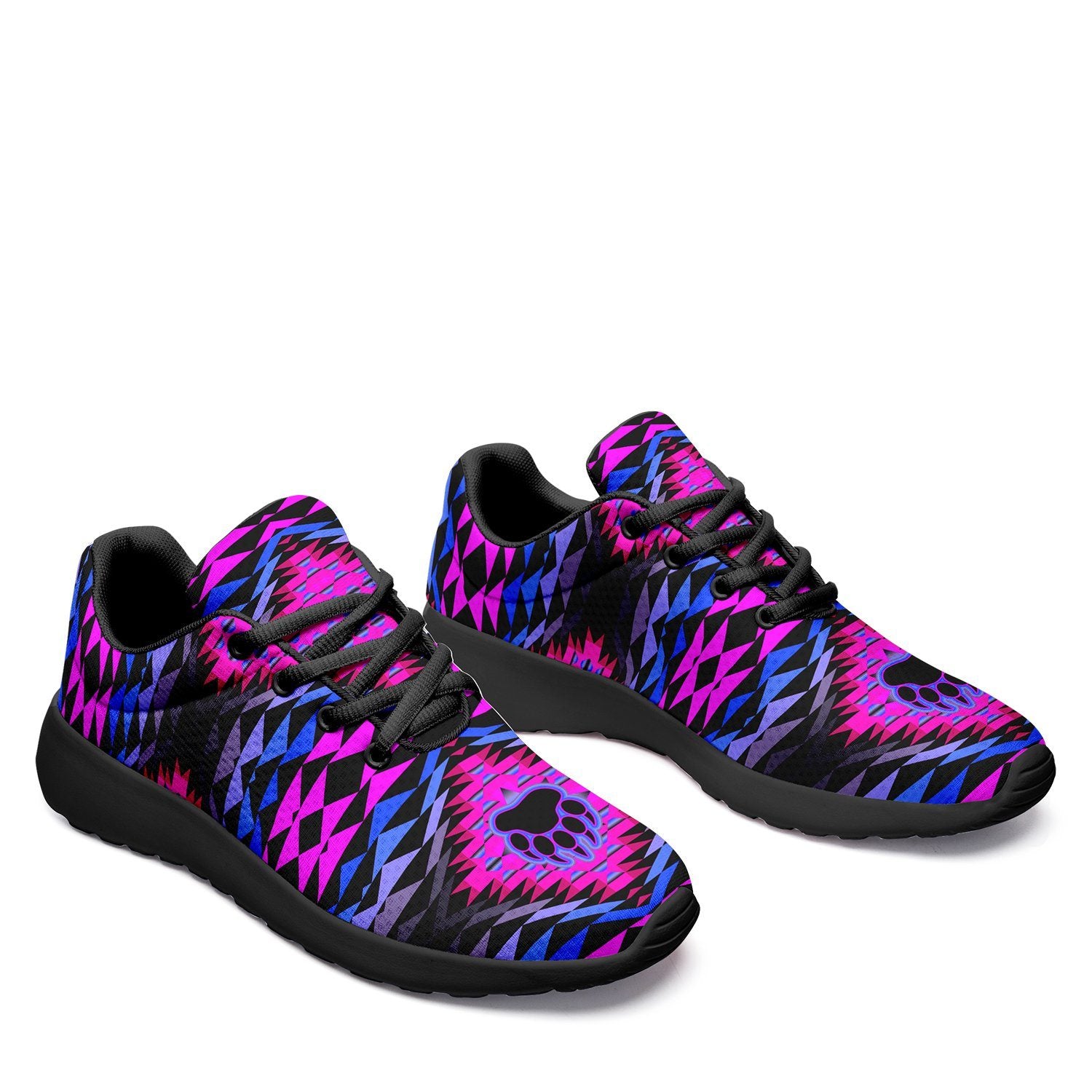 Sunset Bearpaw Blanket Pink Ikkaayi Sport Sneakers 49 Dzine