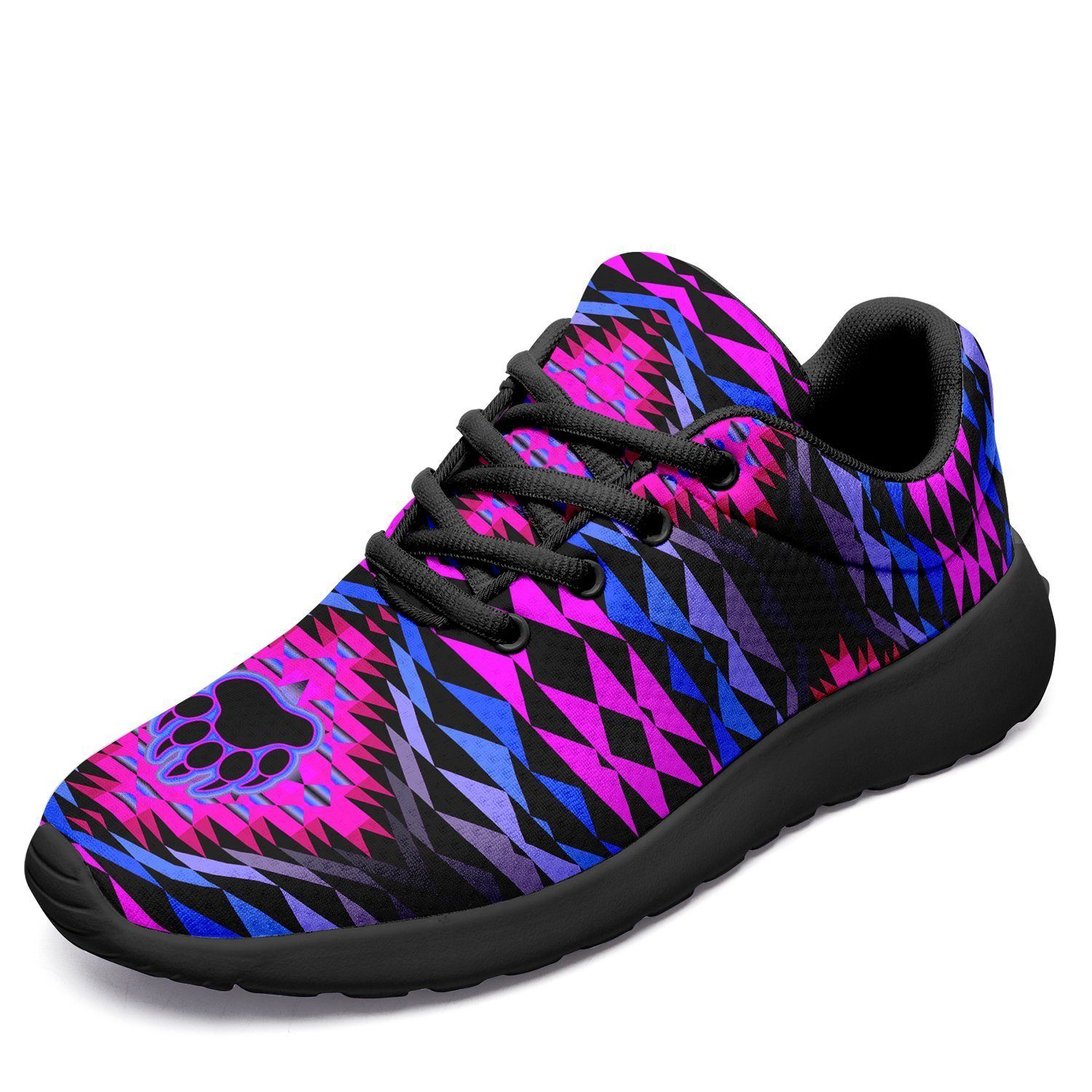 Sunset Bearpaw Blanket Pink Ikkaayi Sport Sneakers 49 Dzine US Women 4.5 / US Youth 3.5 / EUR 35 Black Sole
