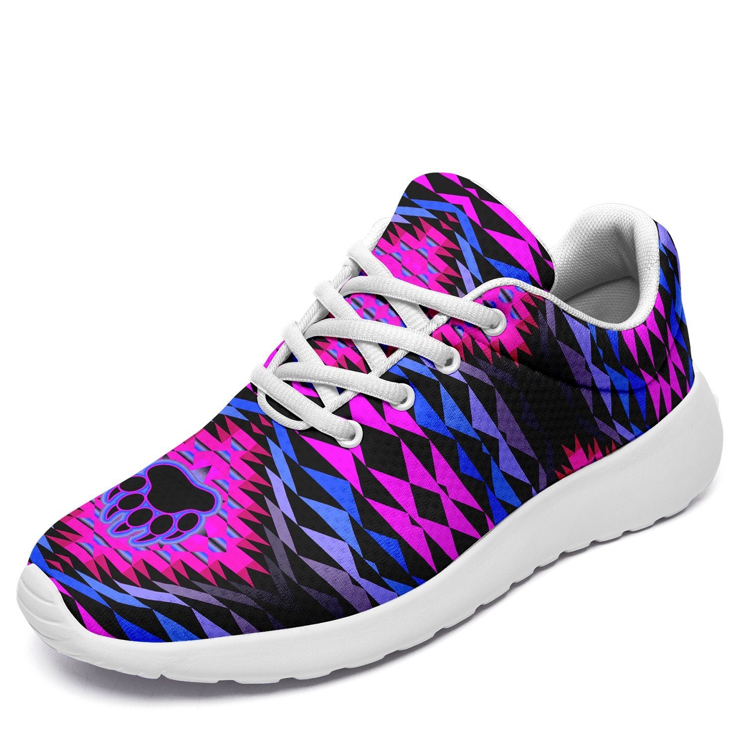 Sunset Bearpaw Blanket Pink Ikkaayi Sport Sneakers 49 Dzine US Women 4.5 / US Youth 3.5 / EUR 35 White Sole