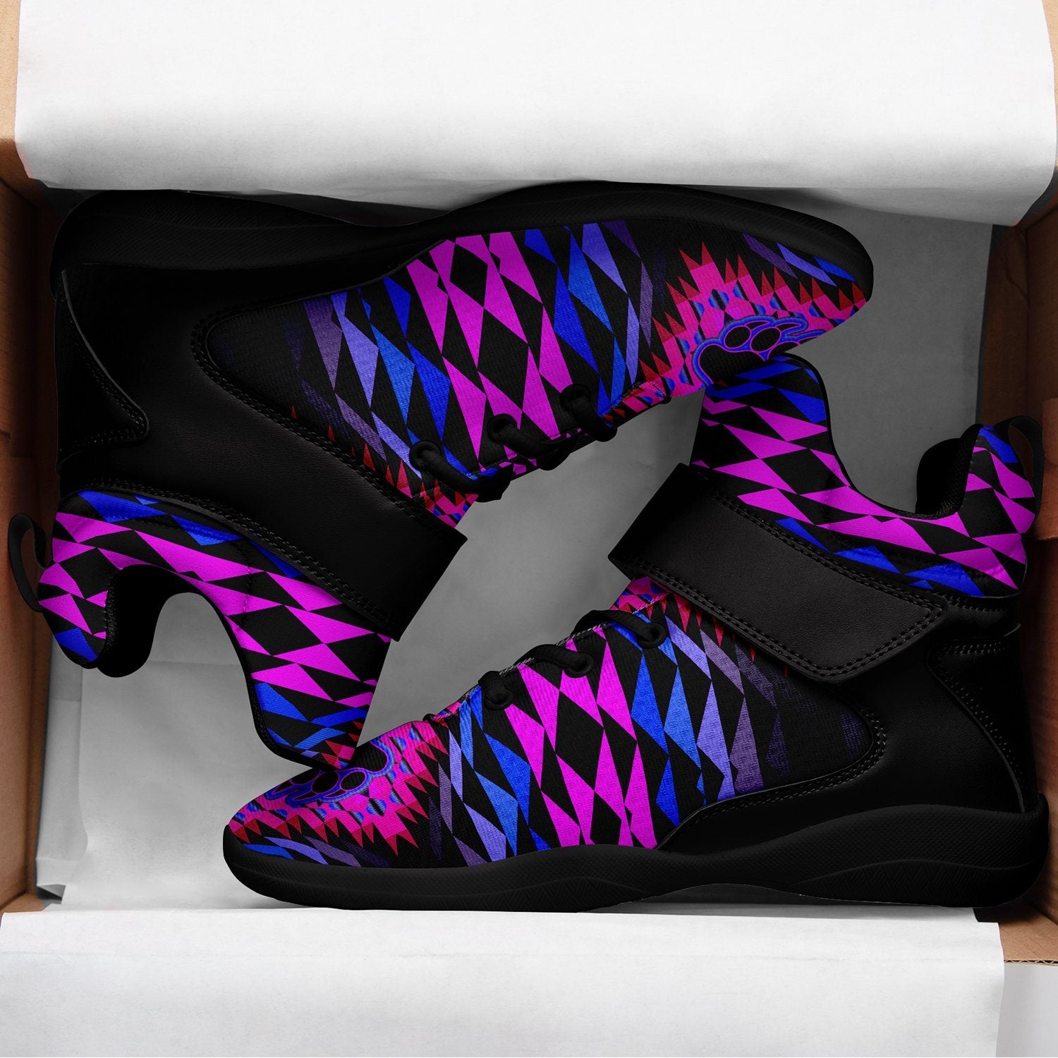 Sunset Bearpaw Blanket Pink Ipottaa Basketball / Sport High Top Shoes 49 Dzine
