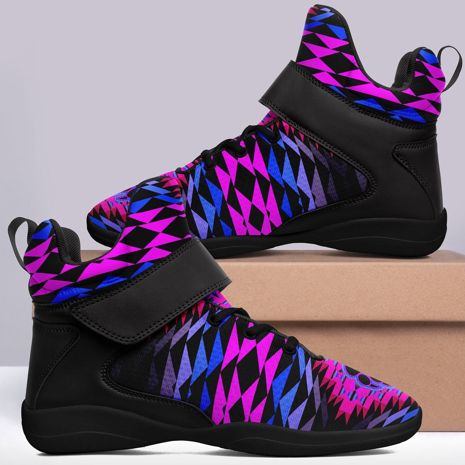Sunset Bearpaw Blanket Pink Ipottaa Basketball / Sport High Top Shoes 49 Dzine