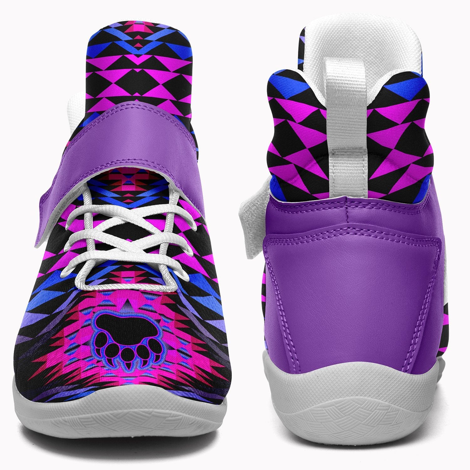 Sunset Bearpaw Blanket Pink Ipottaa Basketball / Sport High Top Shoes 49 Dzine