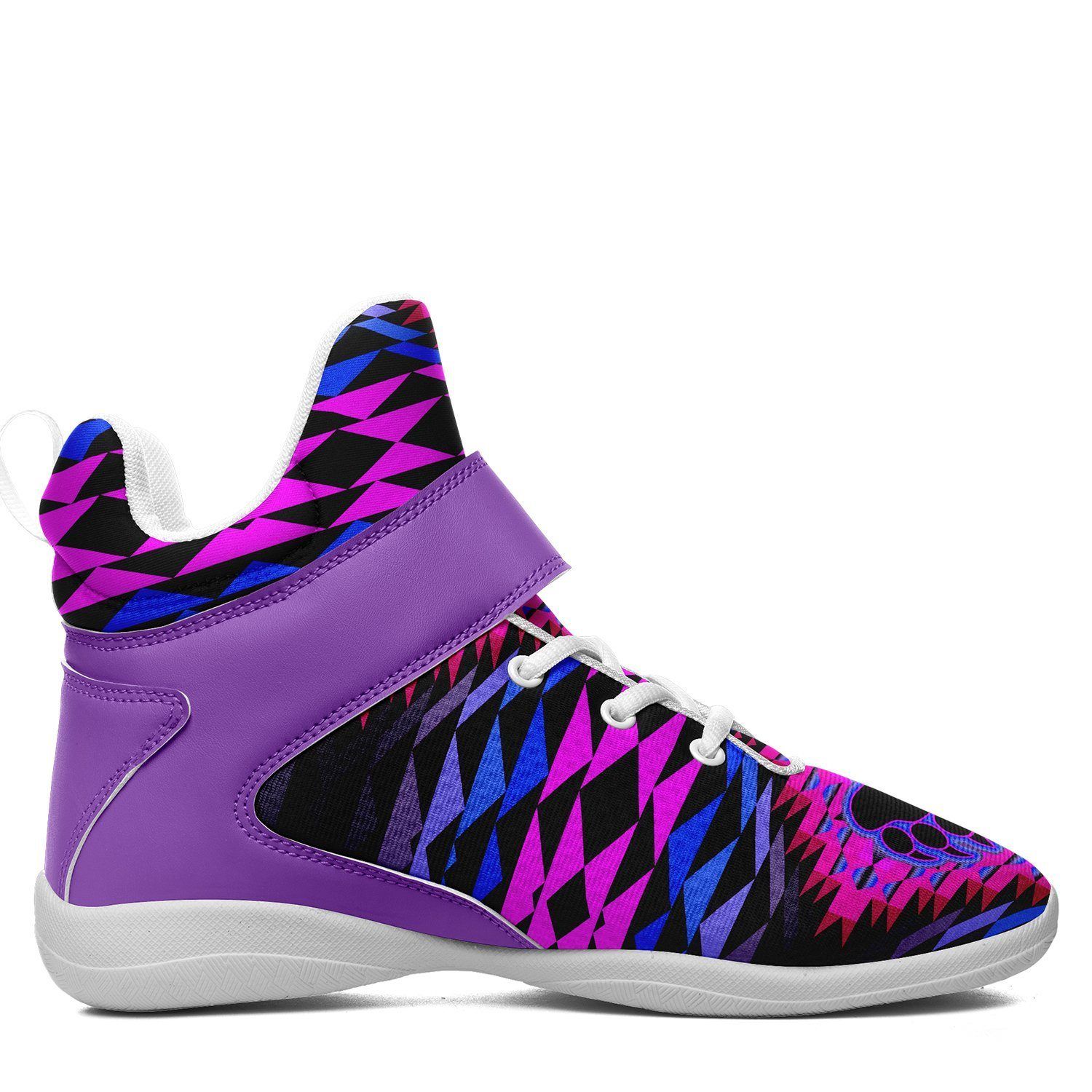 Sunset Bearpaw Blanket Pink Ipottaa Basketball / Sport High Top Shoes - White Sole 49 Dzine
