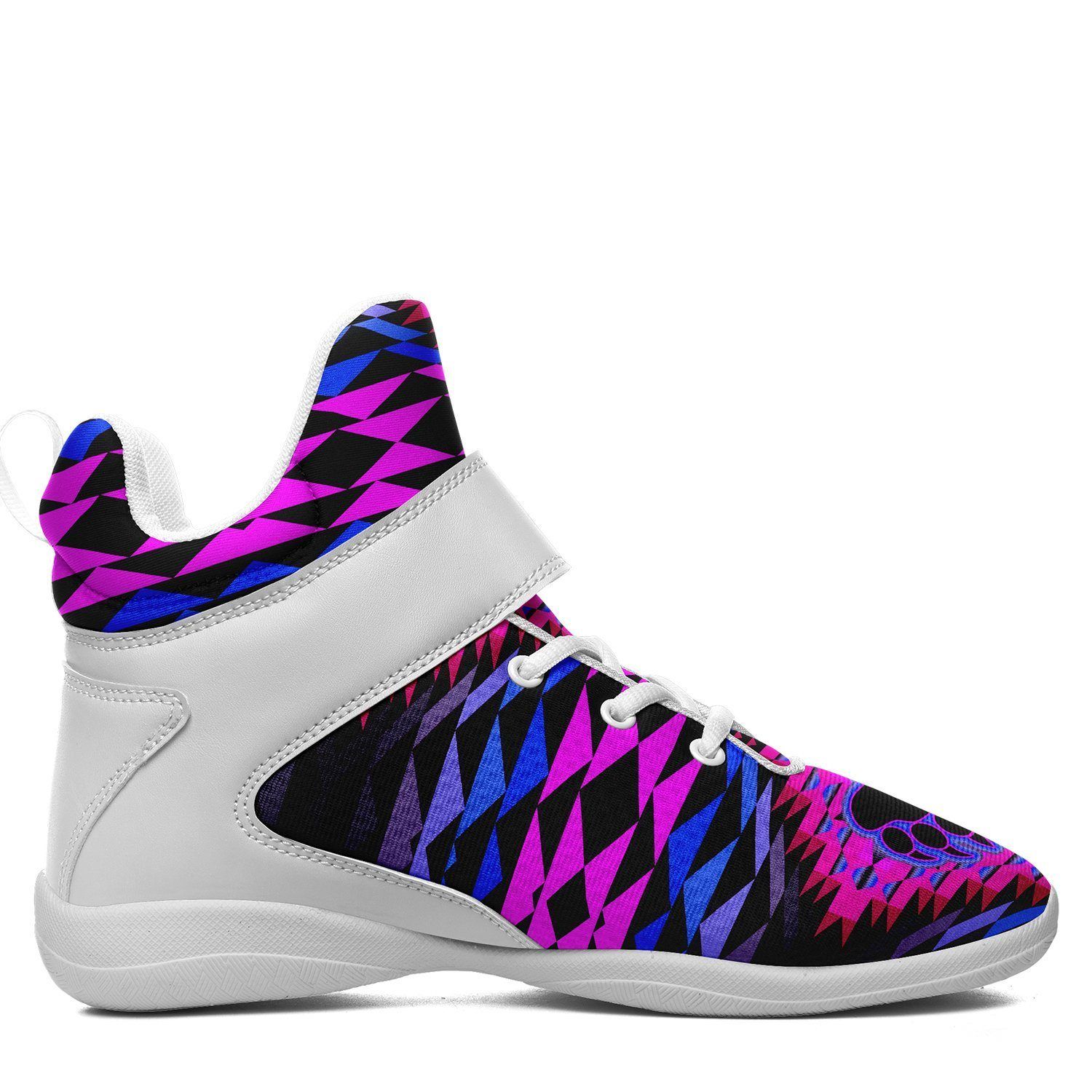 Sunset Bearpaw Blanket Pink Ipottaa Basketball / Sport High Top Shoes - White Sole 49 Dzine