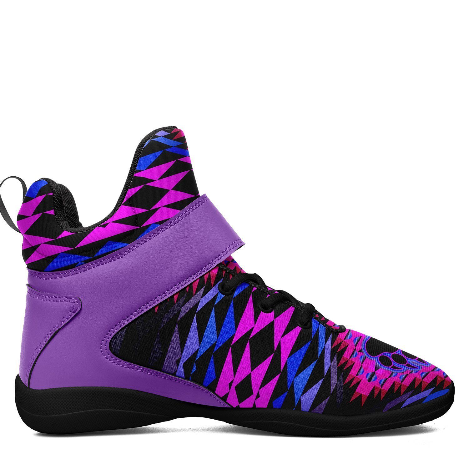 Sunset Bearpaw Blanket Pink Kid's Ipottaa Basketball / Sport High Top Shoes 49 Dzine