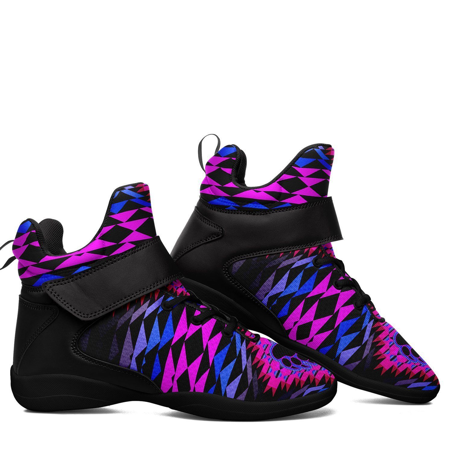 Sunset Bearpaw Blanket Pink Kid's Ipottaa Basketball / Sport High Top Shoes 49 Dzine