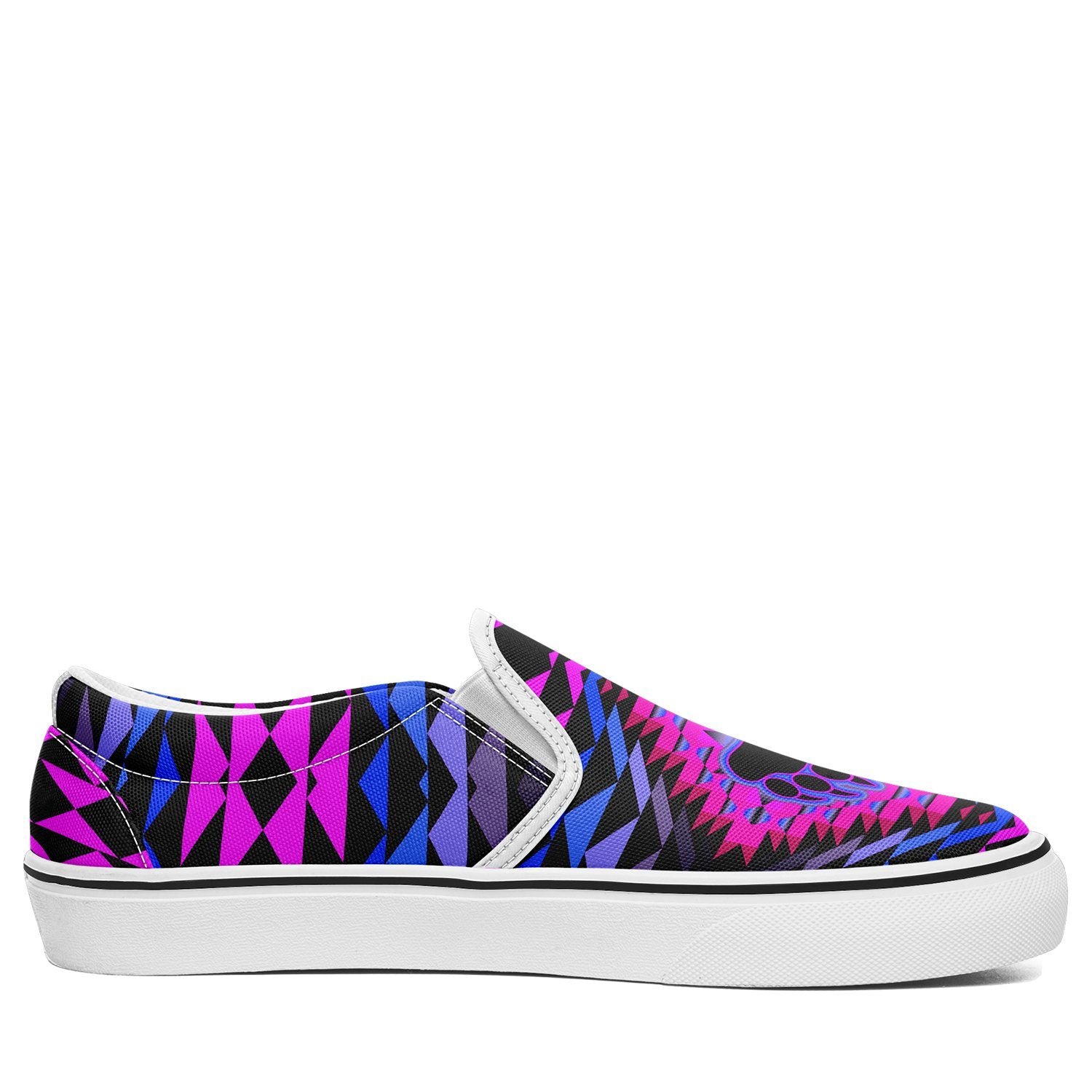 Sunset Bearpaw Blanket Pink Otoyimm Canvas Slip On Shoes 49 Dzine