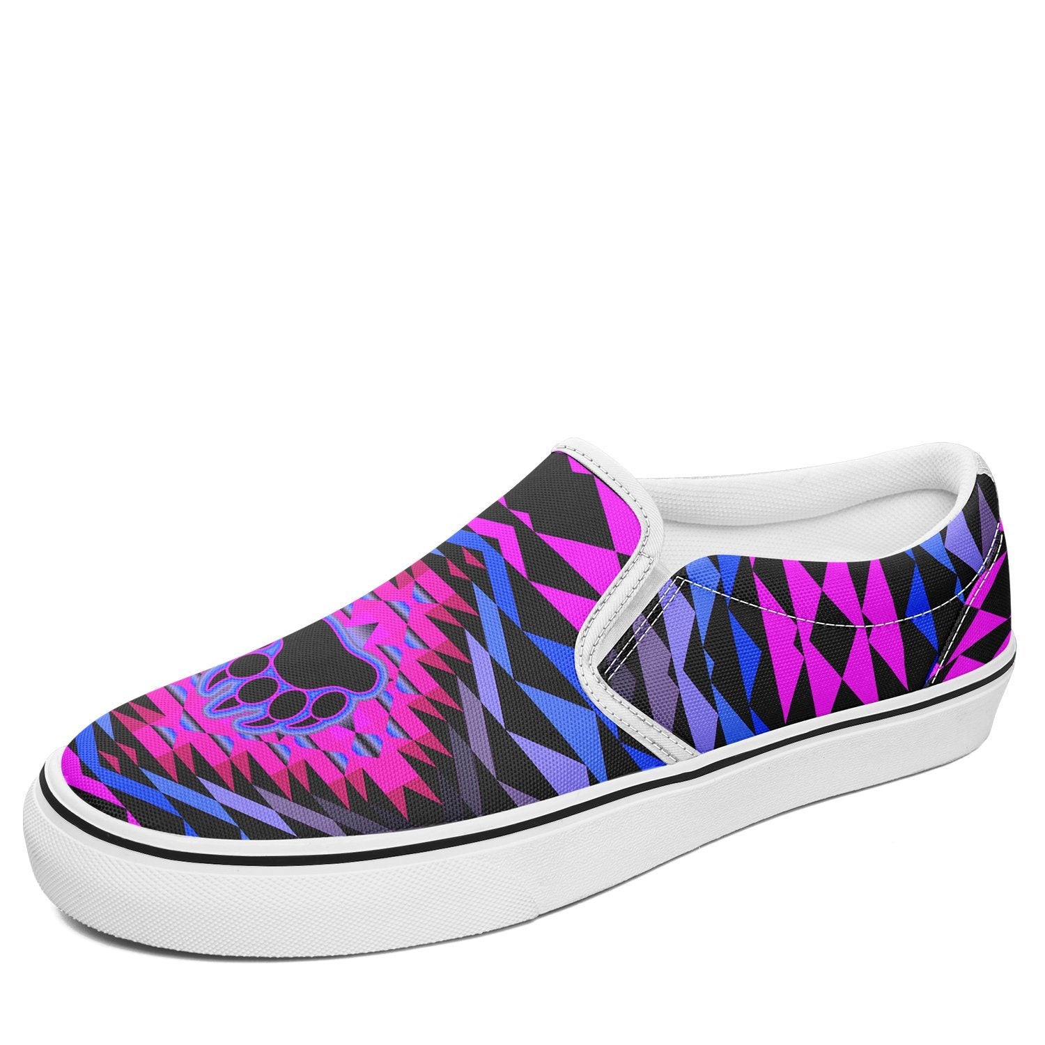 Sunset Bearpaw Blanket Pink Otoyimm Canvas Slip On Shoes 49 Dzine