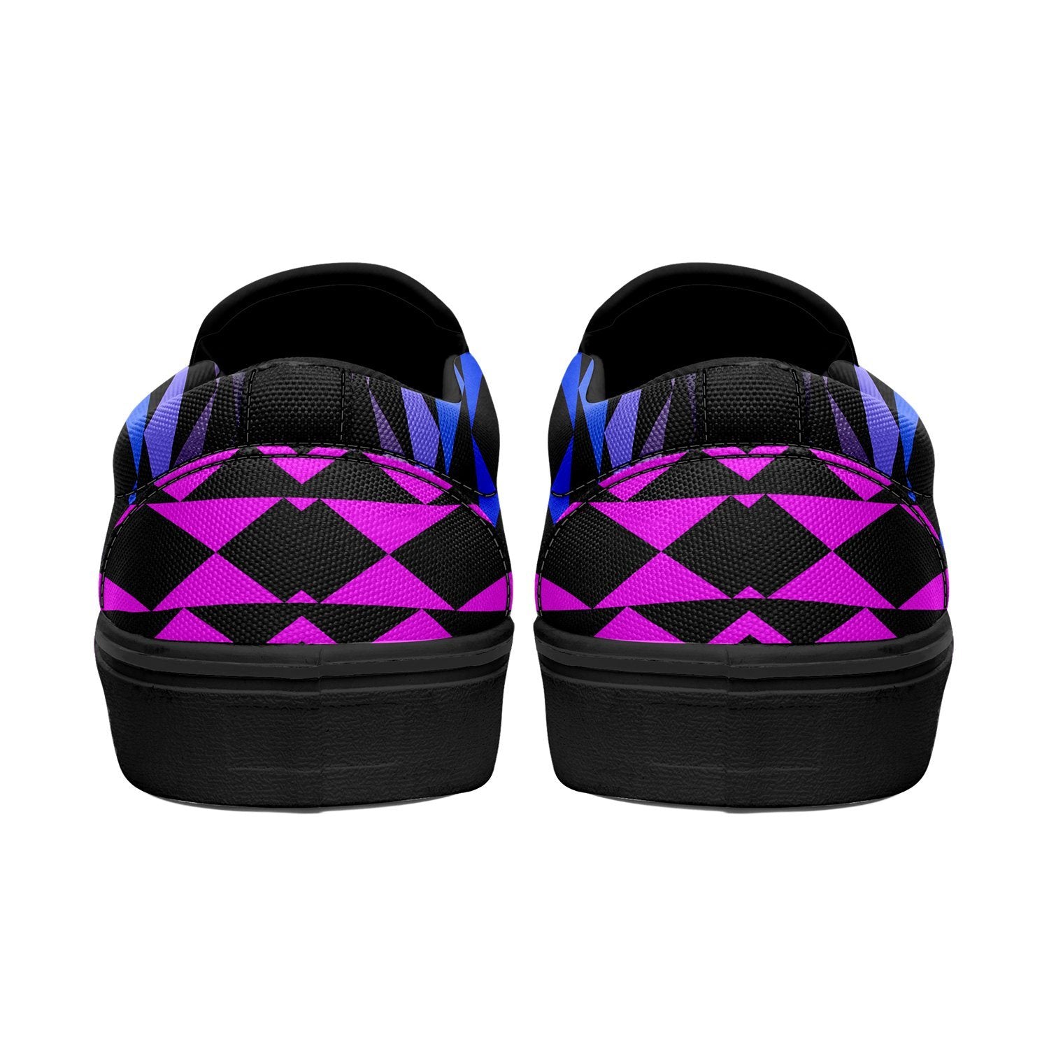 Sunset Bearpaw Blanket Pink Otoyimm Canvas Slip On Shoes 49 Dzine