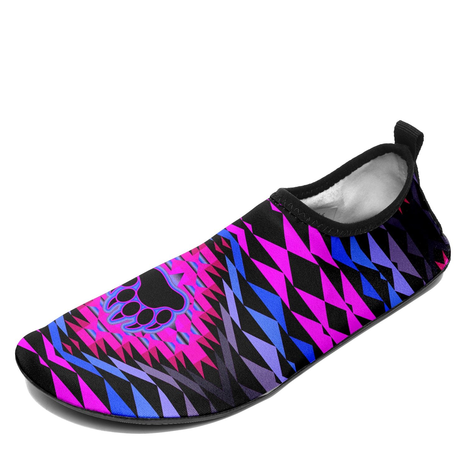 Sunset Bearpaw Blanket Pink Sockamoccs Slip On Shoes 49 Dzine