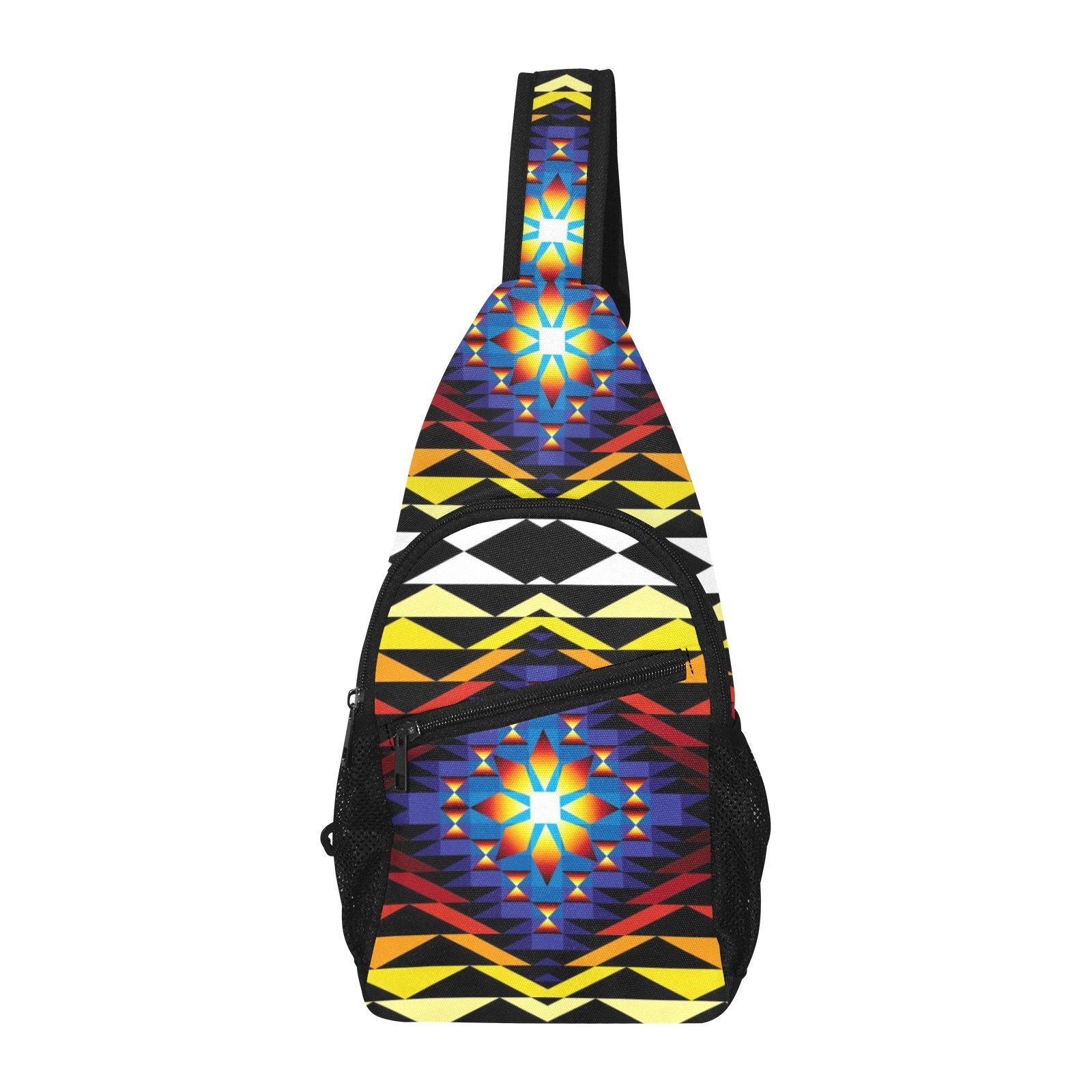 Sunset Blanket All Over Print Chest Bag (Model 1719) All Over Print Chest Bag (1719) e-joyer