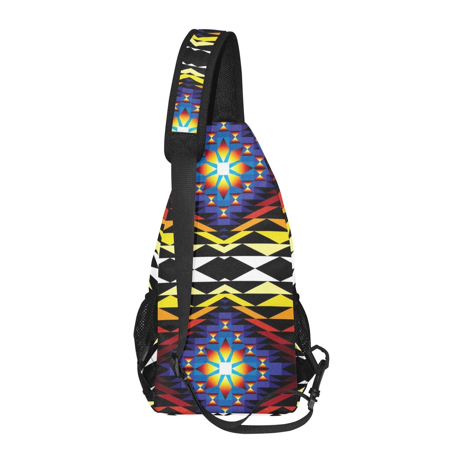 Sunset Blanket All Over Print Chest Bag (Model 1719) All Over Print Chest Bag (1719) e-joyer
