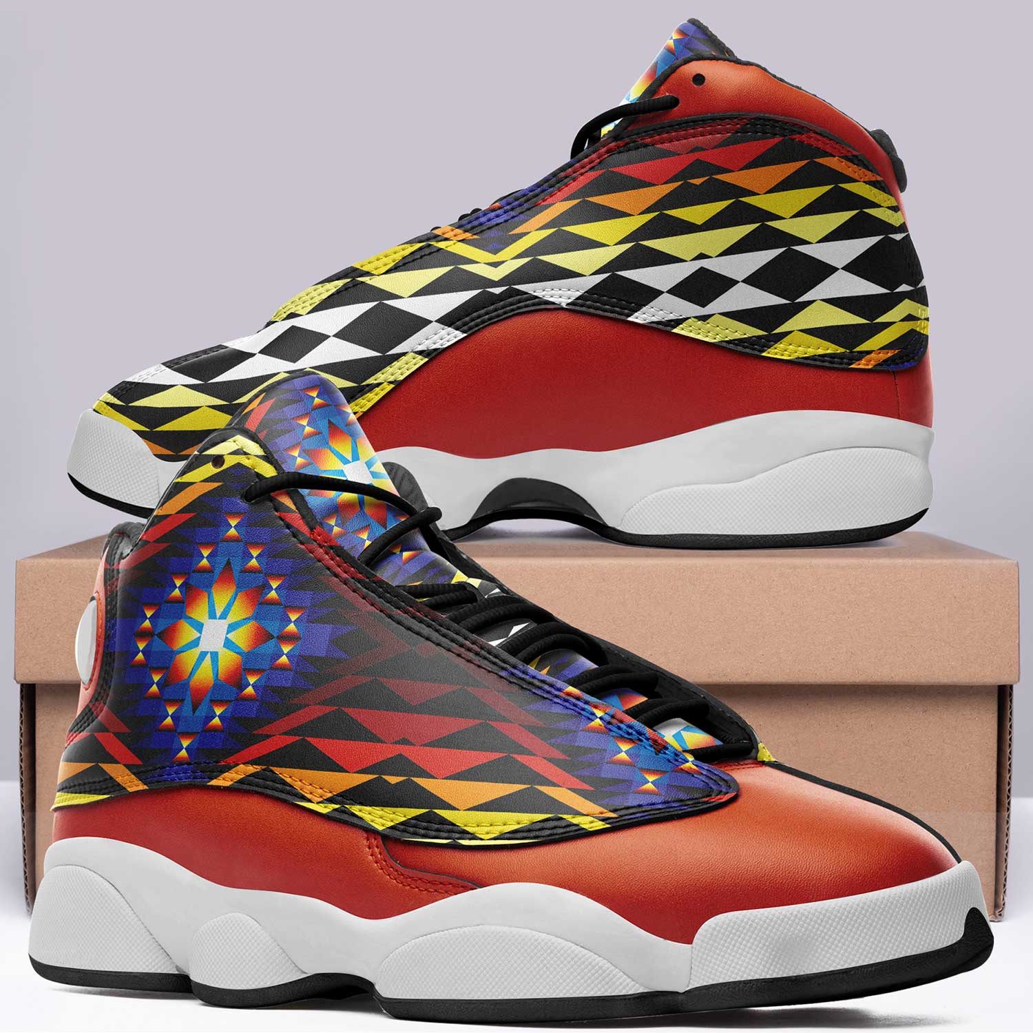 Sunset Blanket Athletic Shoes Herman