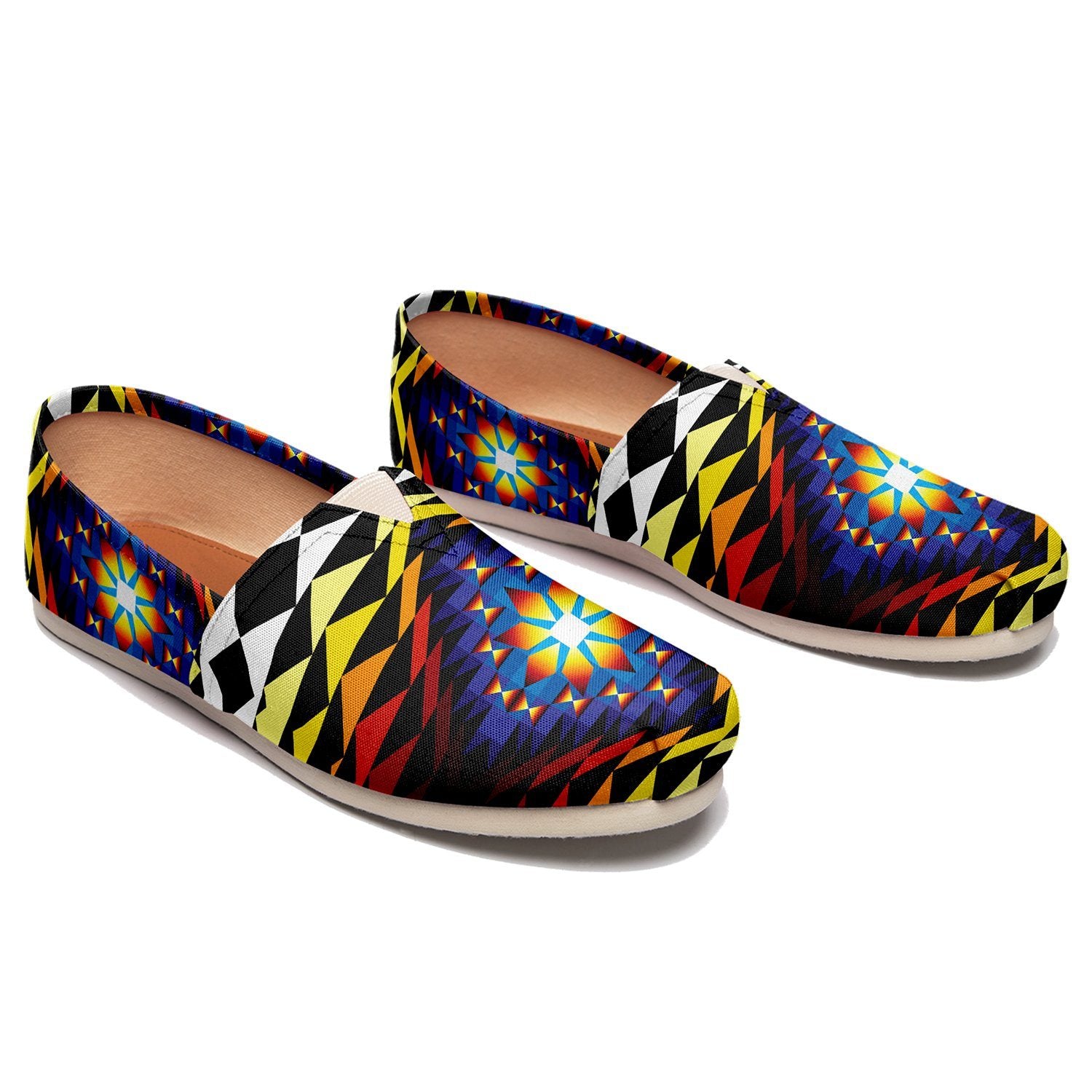 Sunset Blanket Casual Unisex Slip On Shoe Herman