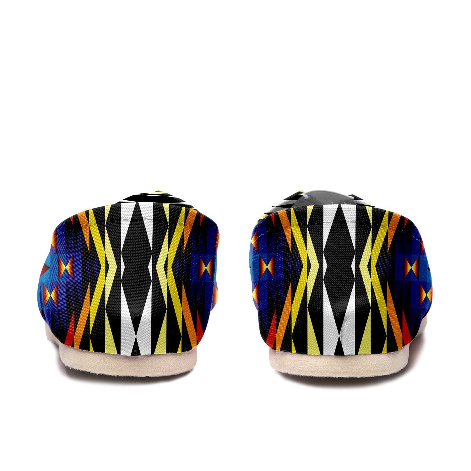 Sunset Blanket Casual Unisex Slip On Shoe Herman