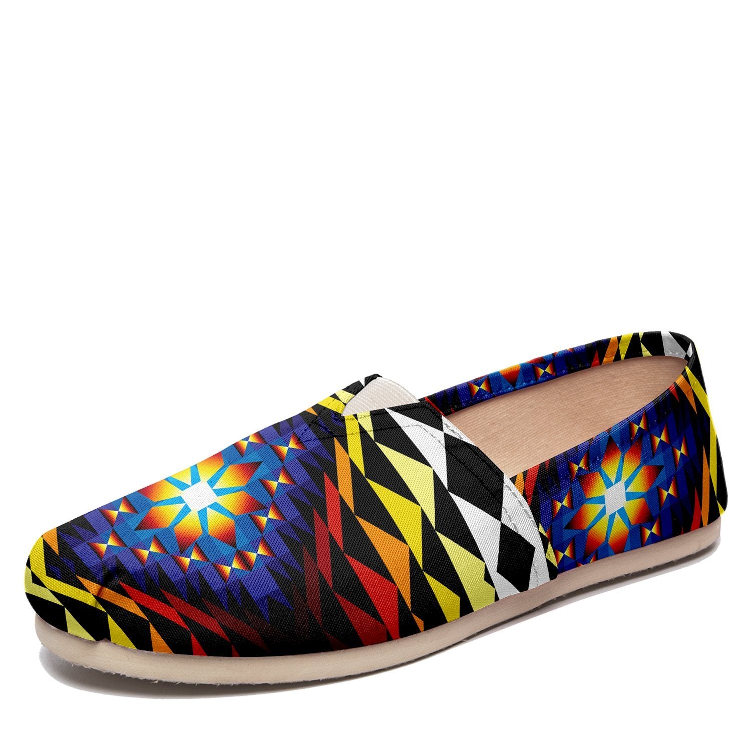 Sunset Blanket Casual Unisex Slip On Shoe Herman