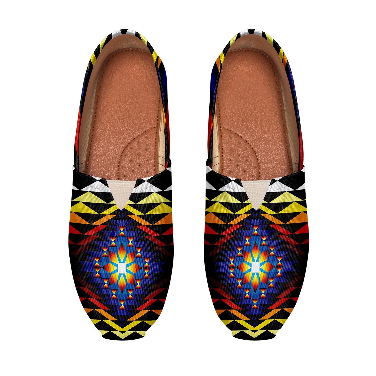 Sunset Blanket Casual Unisex Slip On Shoe Herman