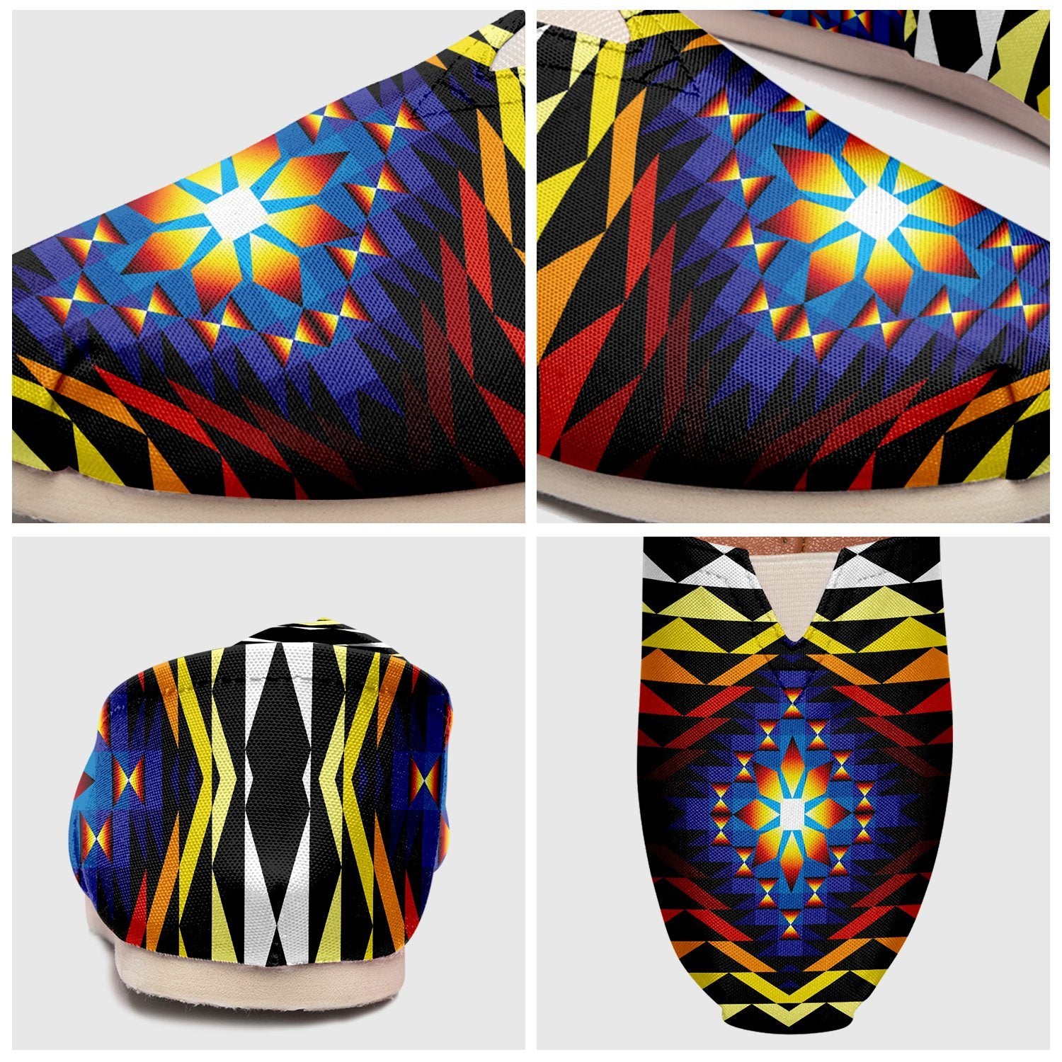 Sunset Blanket Casual Unisex Slip On Shoe Herman