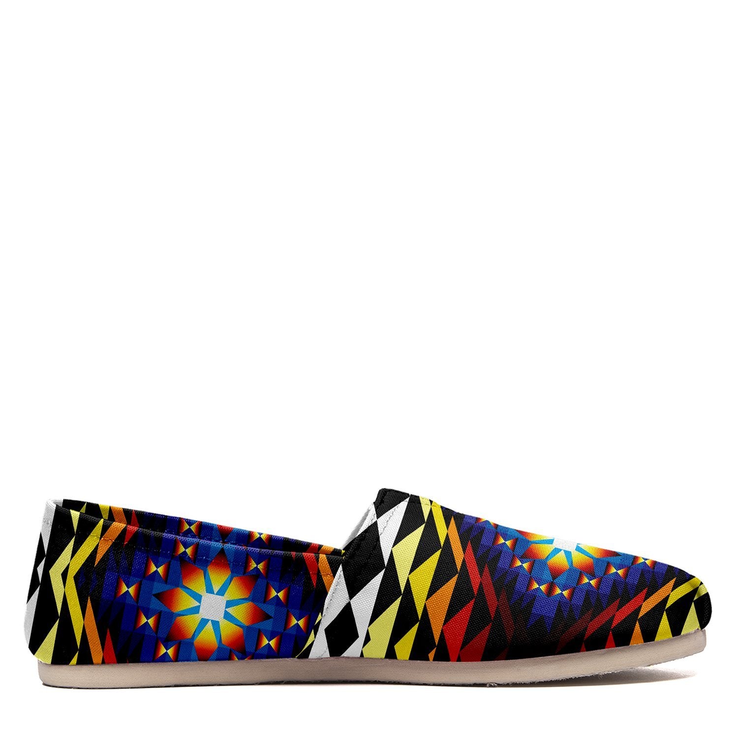Sunset Blanket Casual Unisex Slip On Shoe Herman