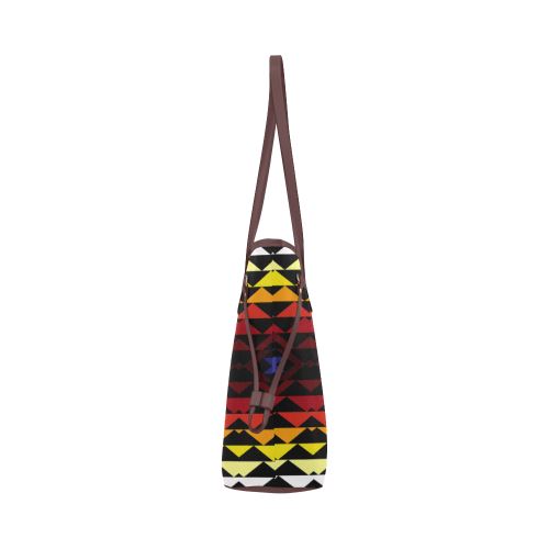 Sunset Blanket Clover Canvas Tote Bag (Model 1661) Clover Canvas Tote Bag (1661) e-joyer