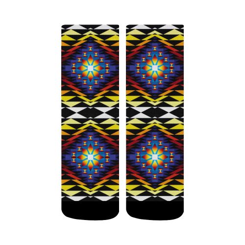 Sunset Blanket Crew Socks Crew Socks e-joyer