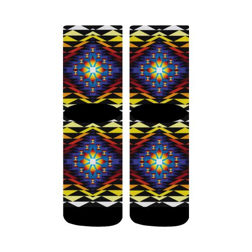 Sunset Blanket Crew Socks Crew Socks e-joyer