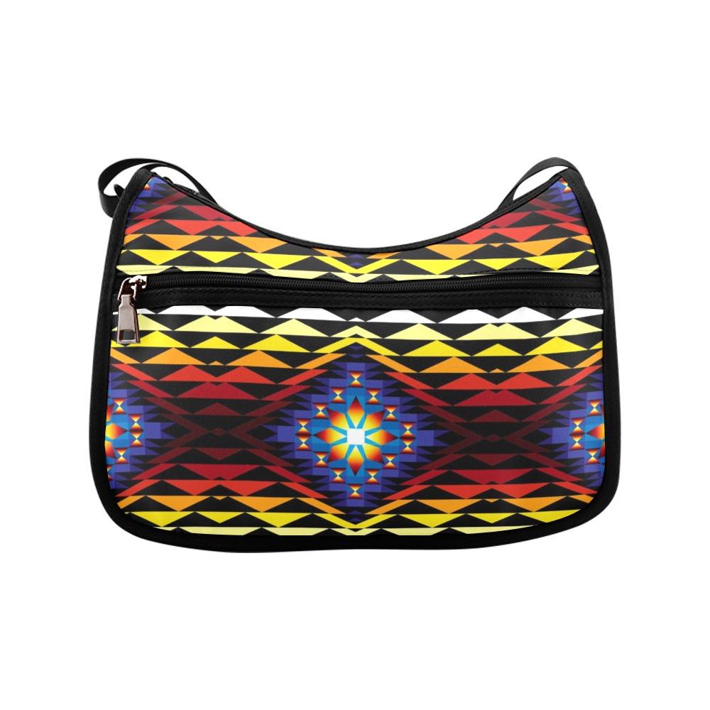 Sunset Blanket Crossbody Bags (Model 1616) Crossbody Bags (1616) e-joyer