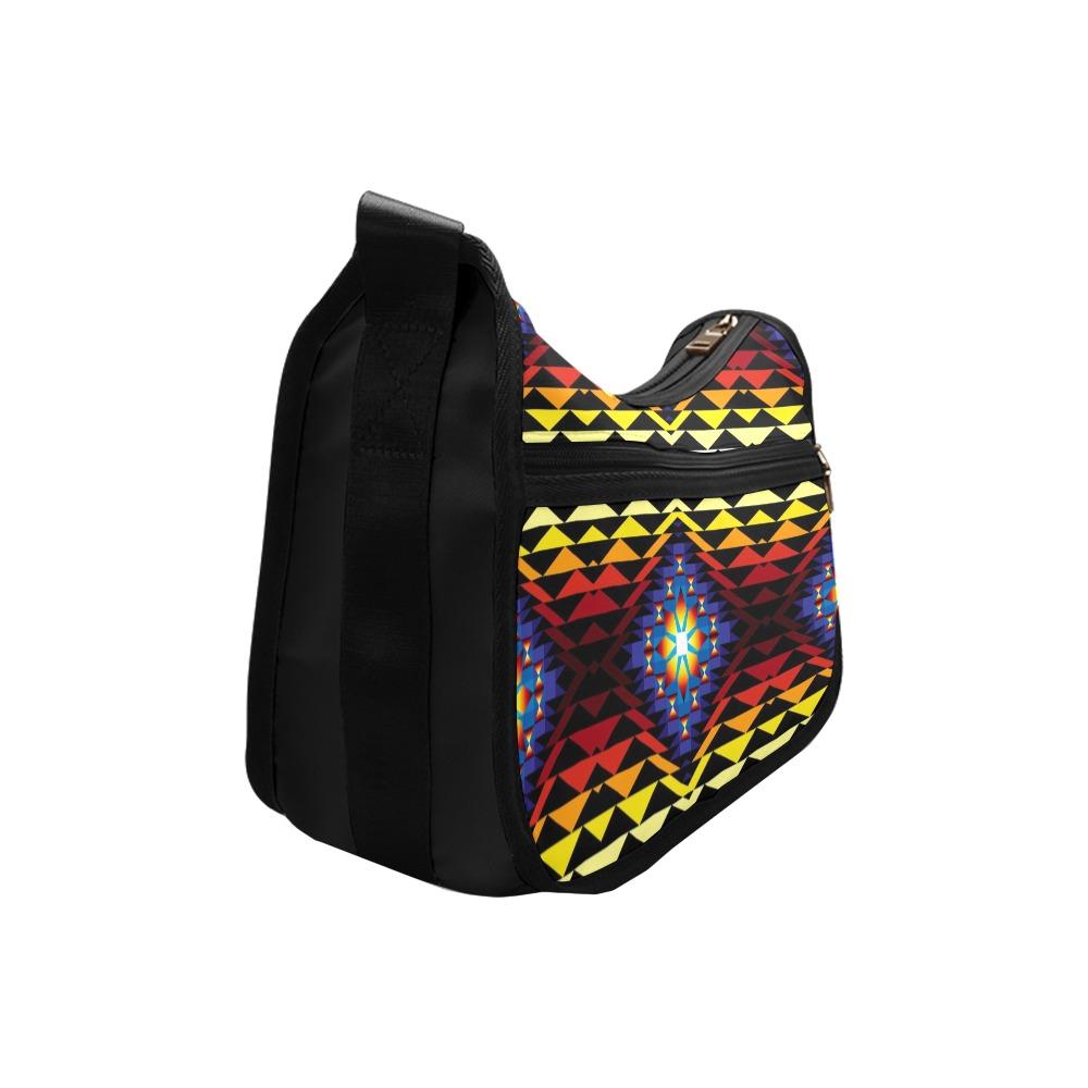 Sunset Blanket Crossbody Bags (Model 1616) Crossbody Bags (1616) e-joyer