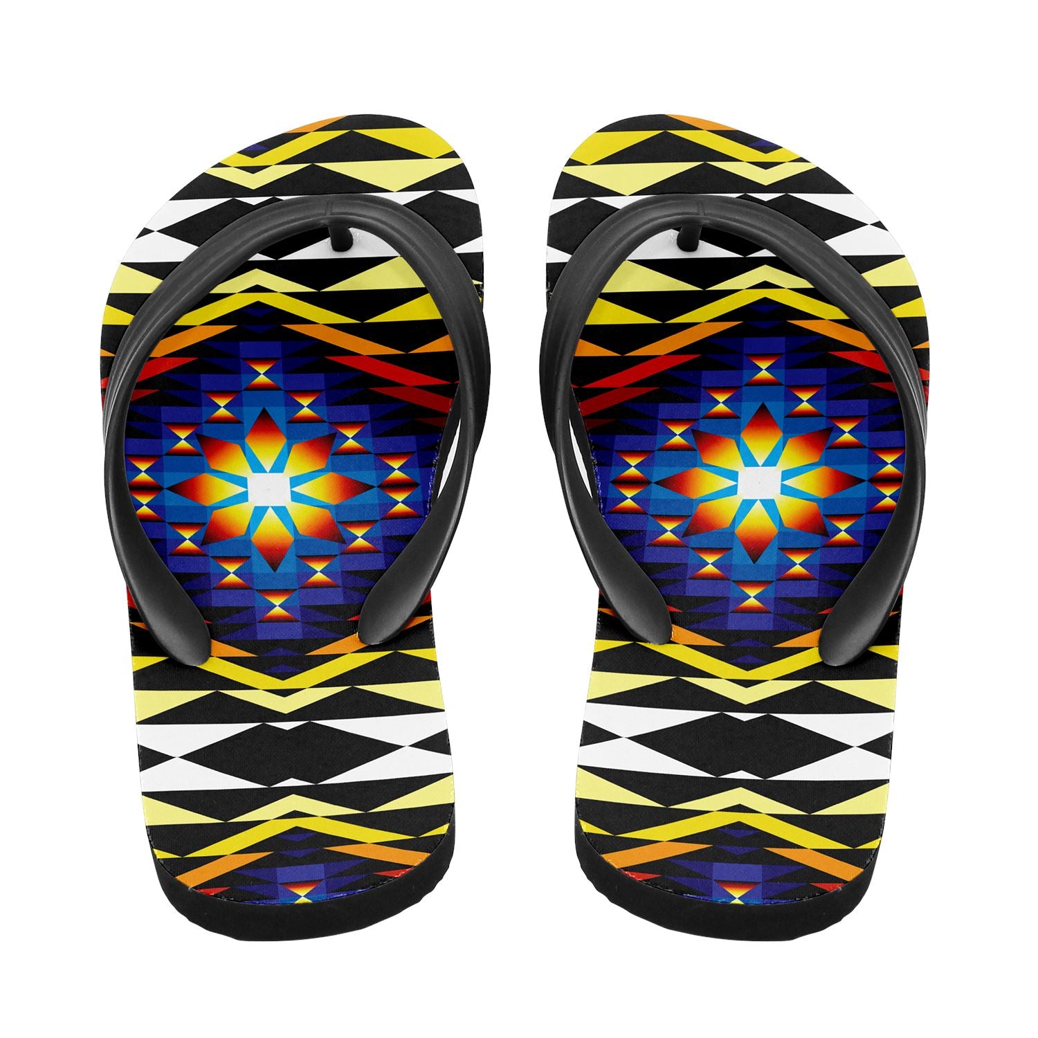Sunset Blanket Flip Flops 49 Dzine