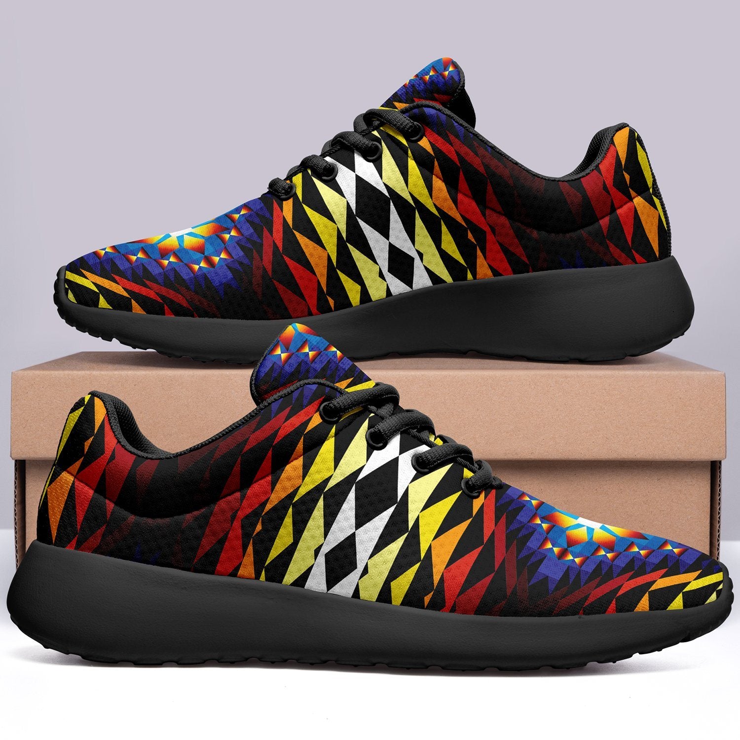 Sunset Blanket Ikkaayi Sport Sneakers 49 Dzine