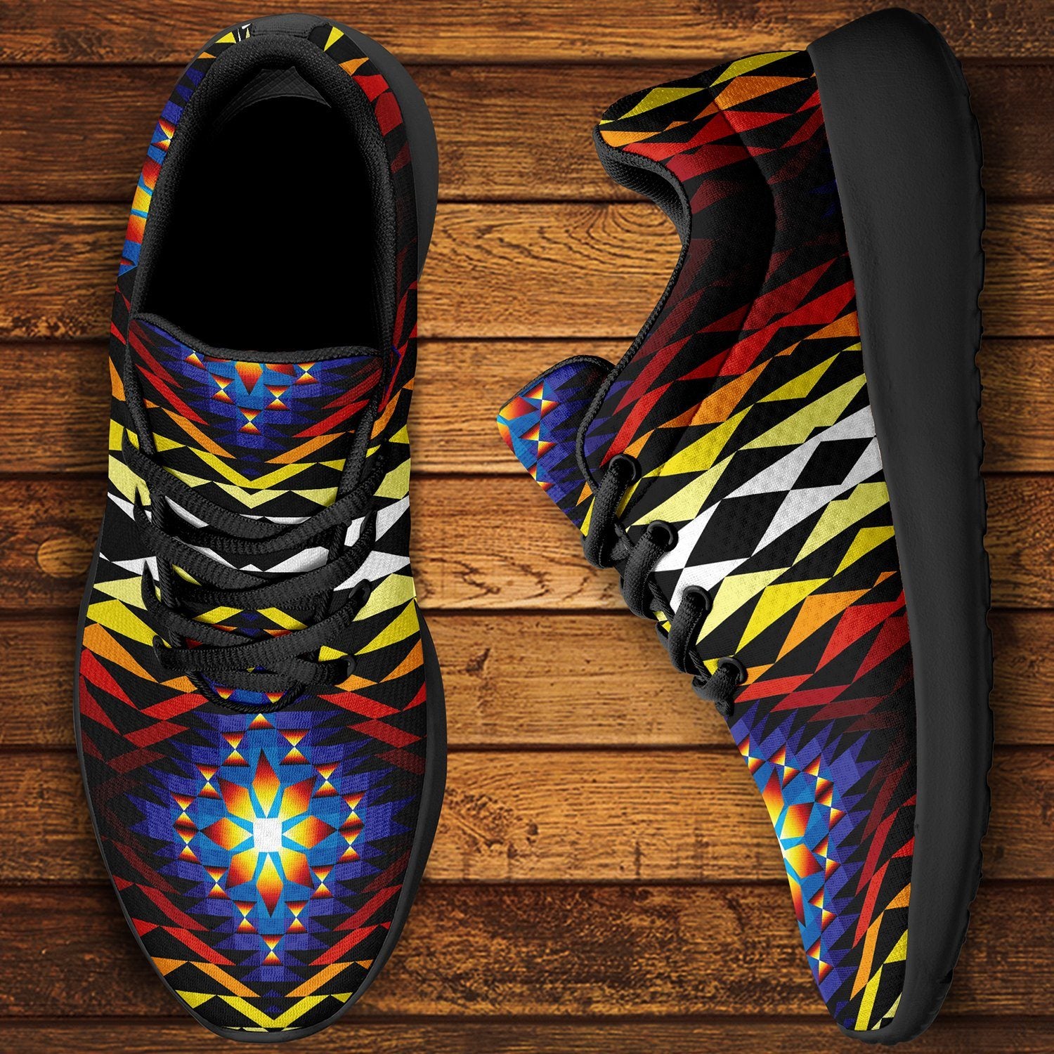 Sunset Blanket Ikkaayi Sport Sneakers 49 Dzine