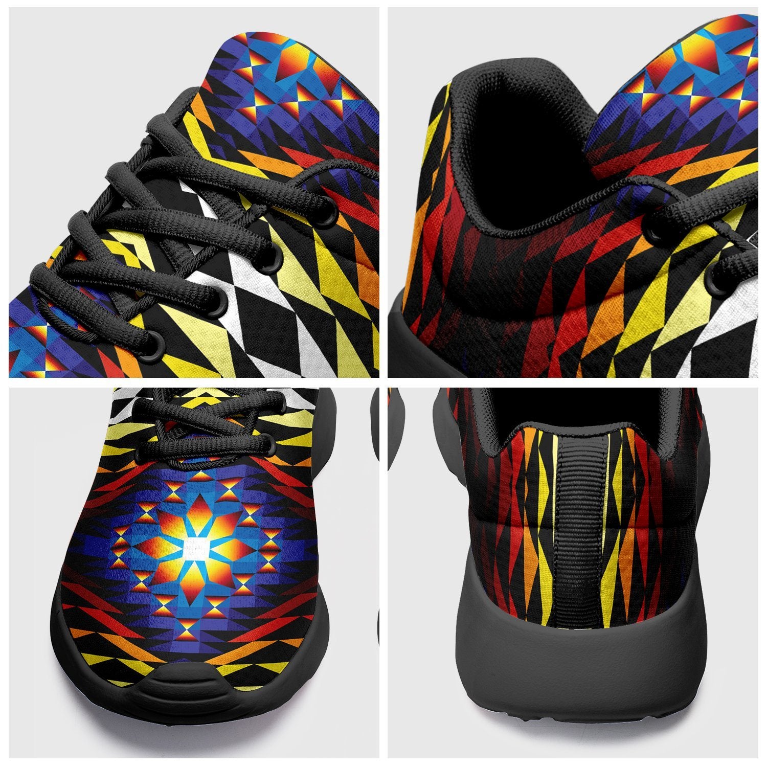 Sunset Blanket Ikkaayi Sport Sneakers 49 Dzine