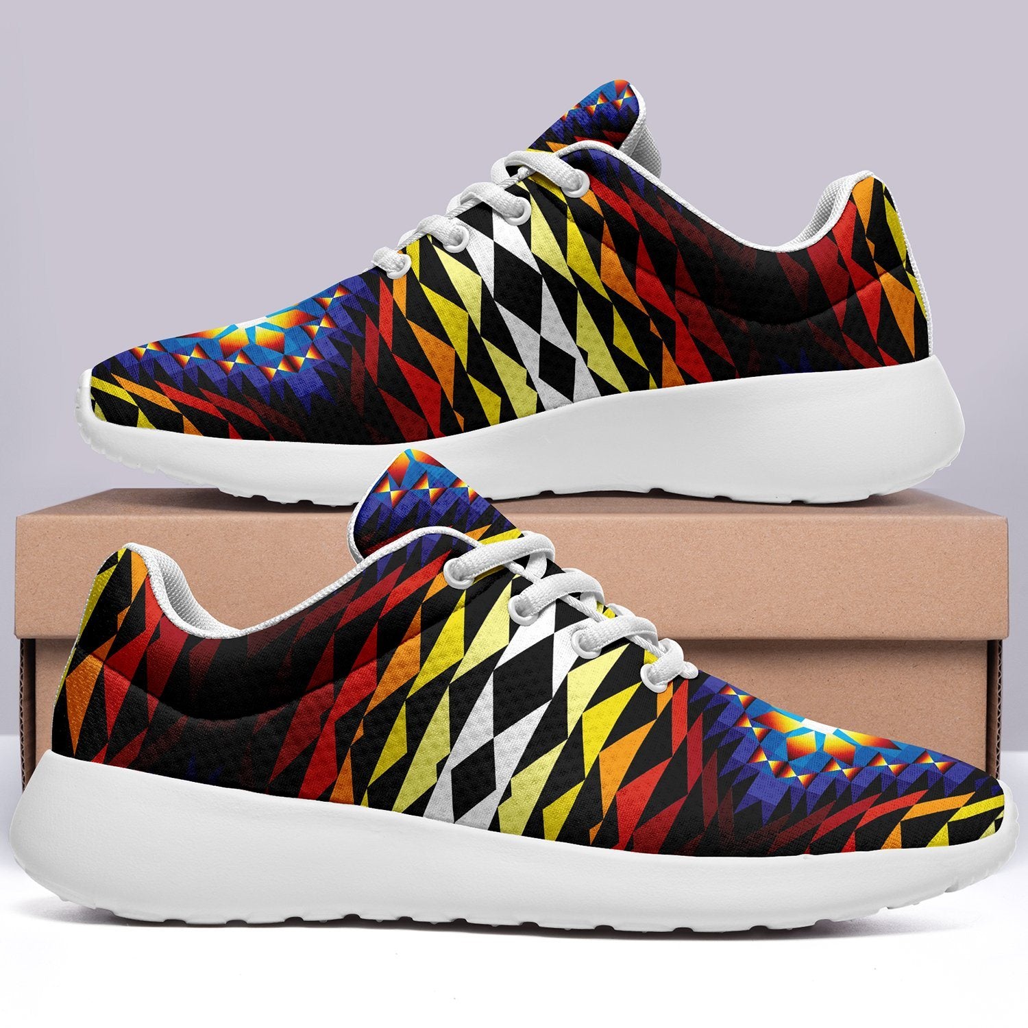 Sunset Blanket Ikkaayi Sport Sneakers 49 Dzine