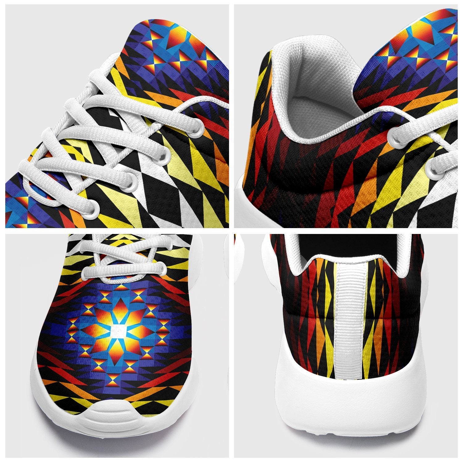 Sunset Blanket Ikkaayi Sport Sneakers 49 Dzine