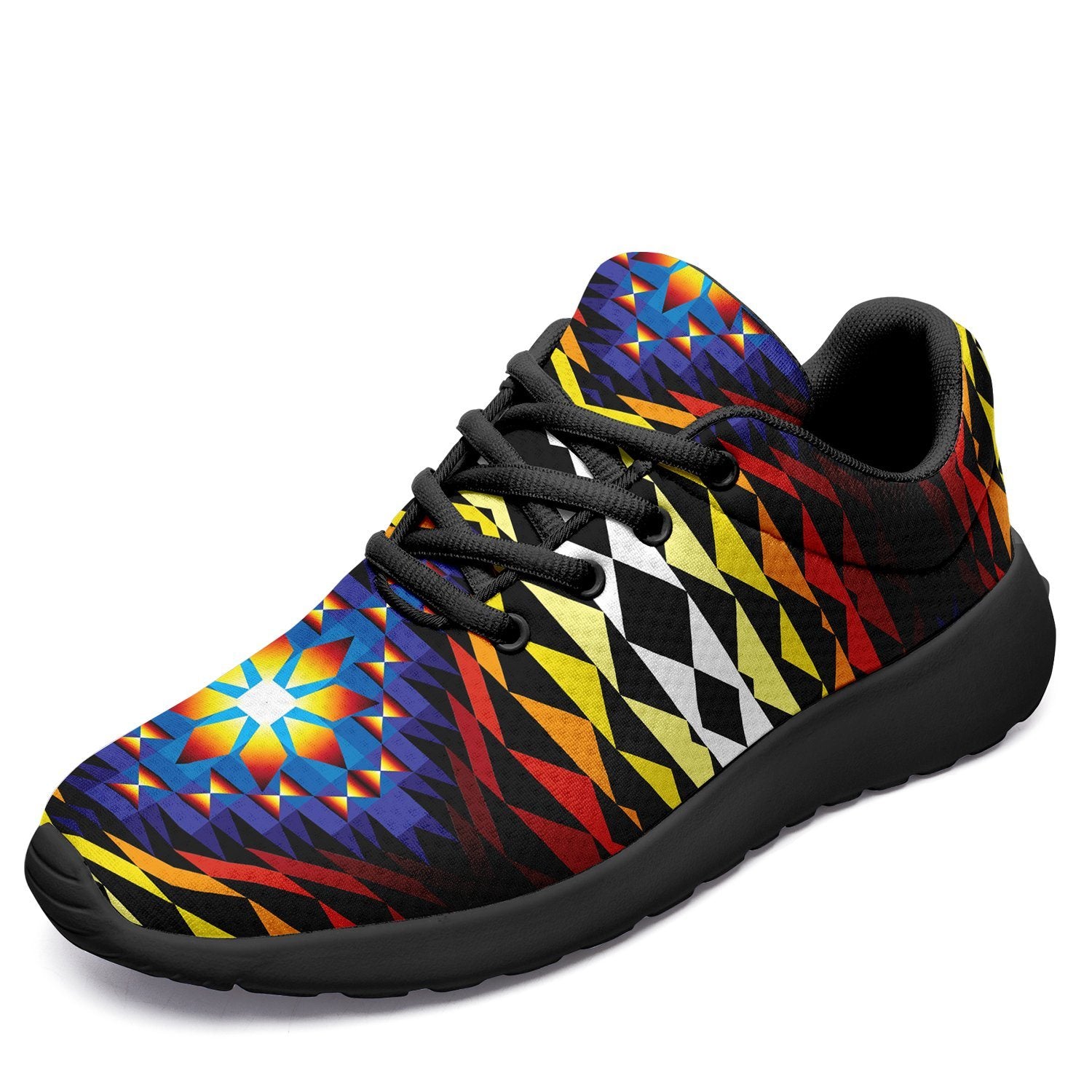 Sunset Blanket Ikkaayi Sport Sneakers 49 Dzine US Women 4.5 / US Youth 3.5 / EUR 35 Black Sole