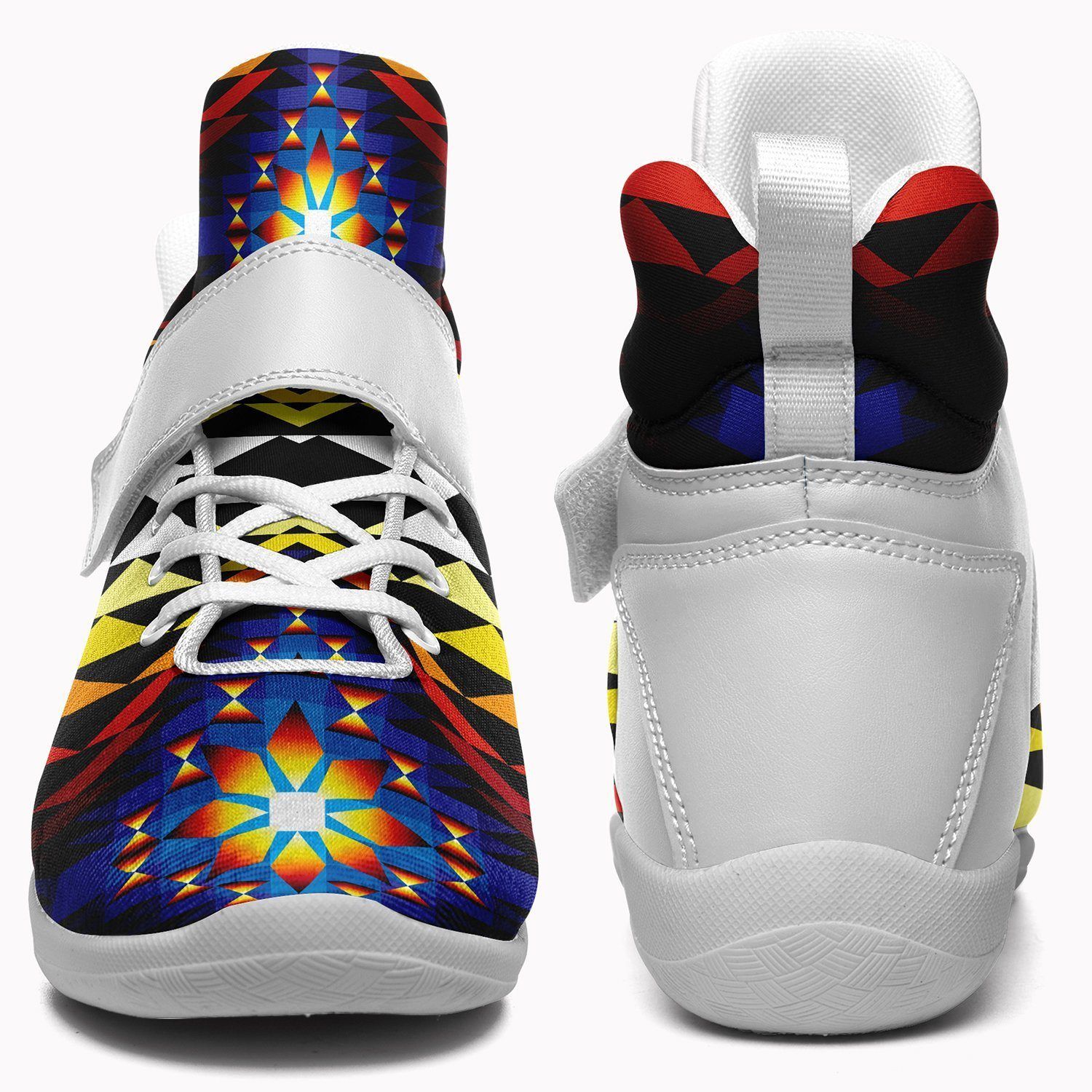Sunset Blanket Ipottaa Basketball / Sport High Top Shoes - White Sole 49 Dzine