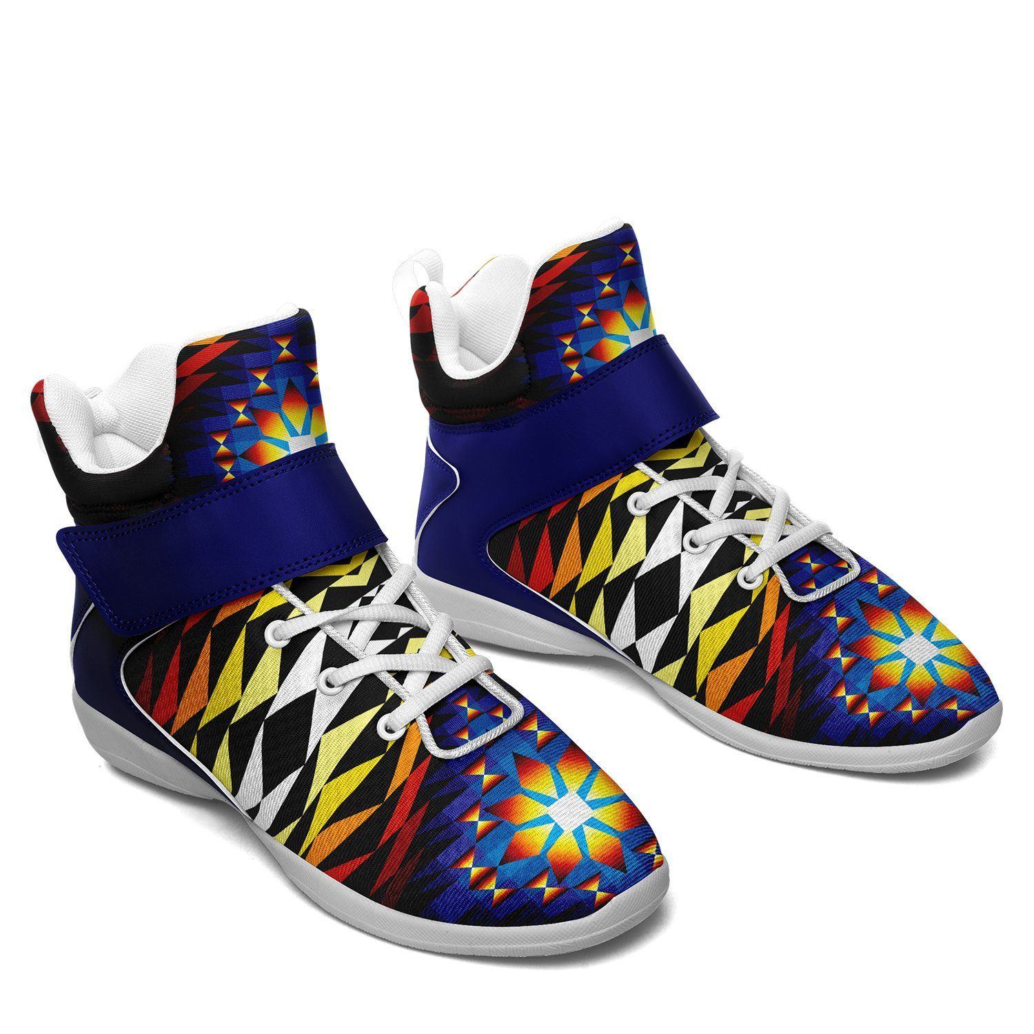 Sunset Blanket Kid's Ipottaa Basketball / Sport High Top Shoes 49 Dzine