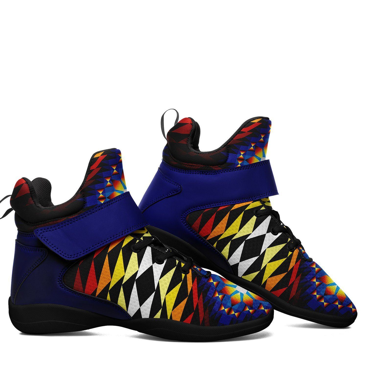 Sunset Blanket Kid's Ipottaa Basketball / Sport High Top Shoes 49 Dzine