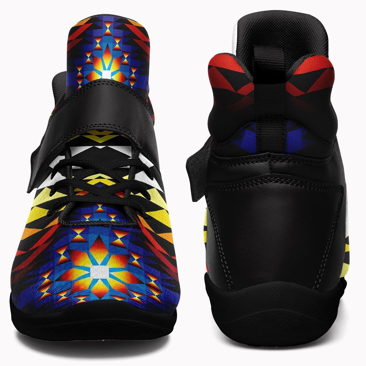 Sunset Blanket Kid's Ipottaa Basketball / Sport High Top Shoes 49 Dzine