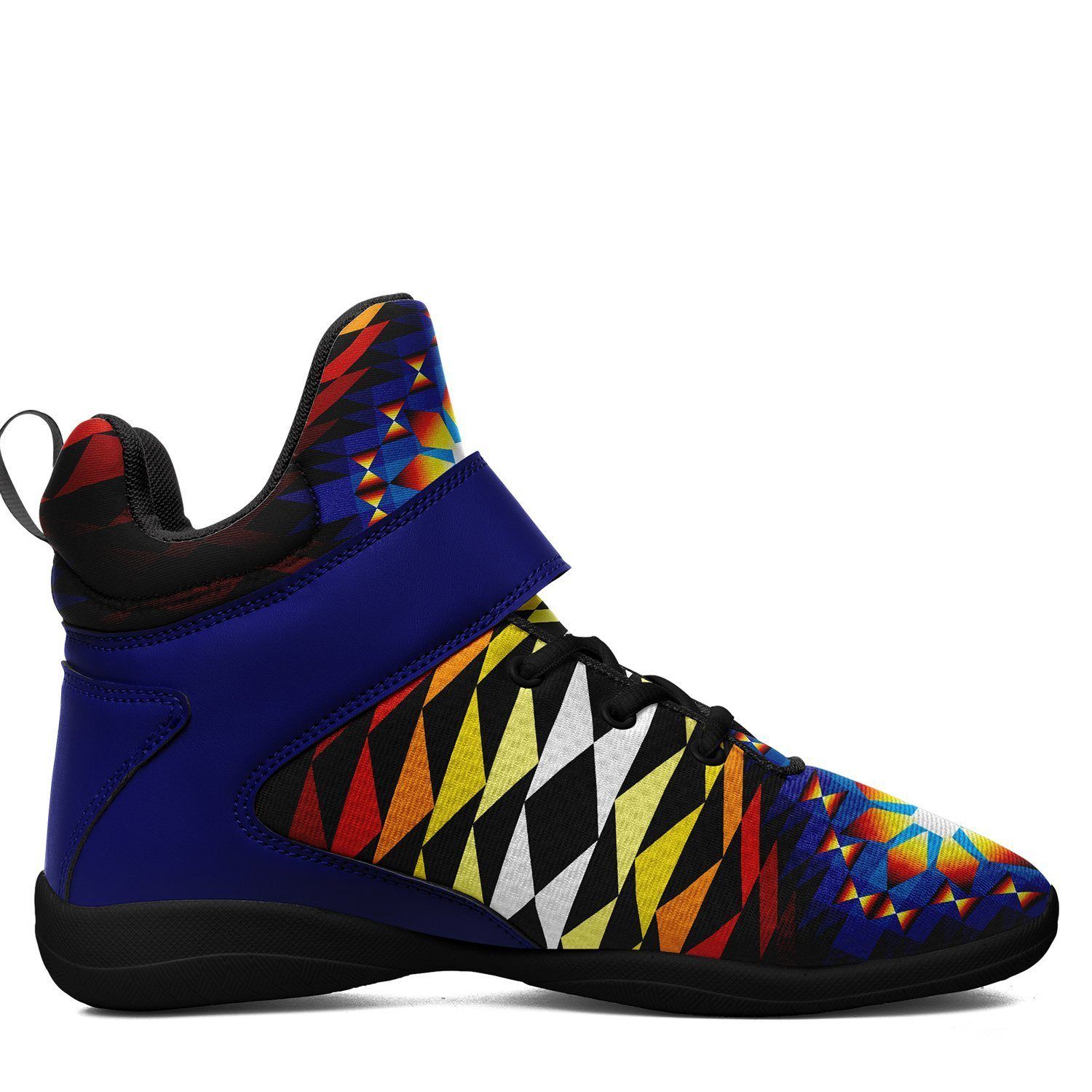 Sunset Blanket Kid's Ipottaa Basketball / Sport High Top Shoes 49 Dzine